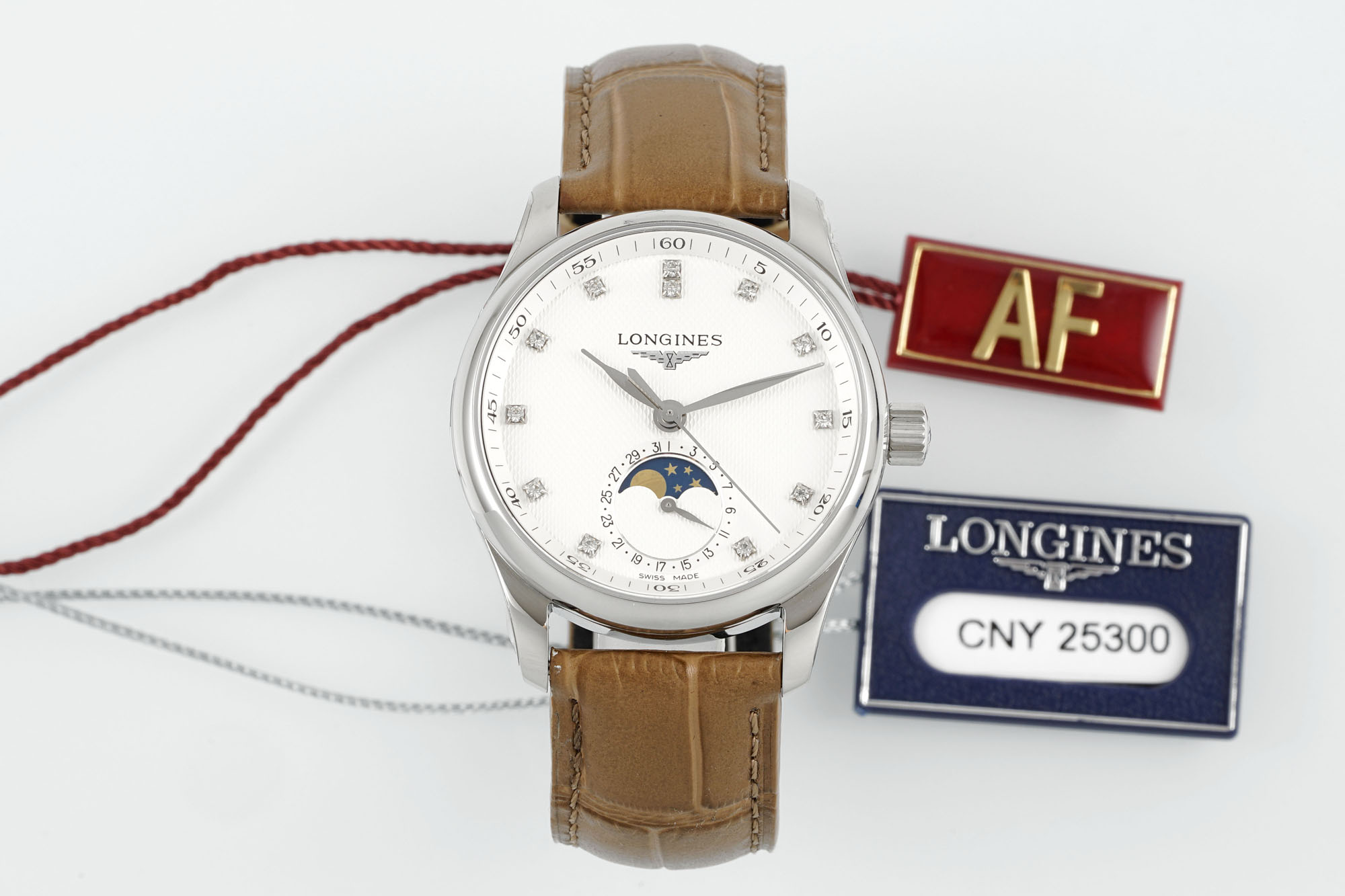 Elegant 34mm AF Pioneer’s Monthly Table for Women: Luxury Design, High Performance, and Color Variety