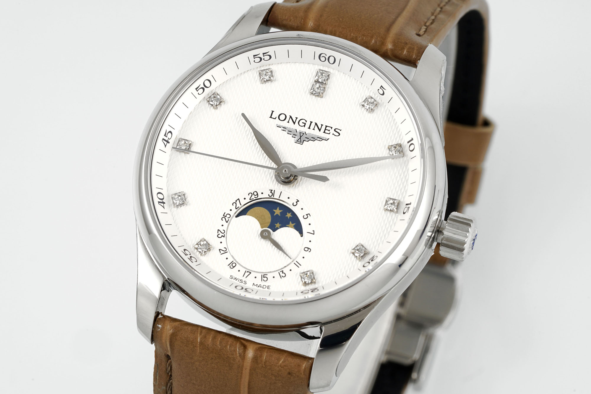 Elegant 34mm AF Pioneer’s Monthly Table for Women: Luxury Design, High Performance, and Color Variety - 图片 3