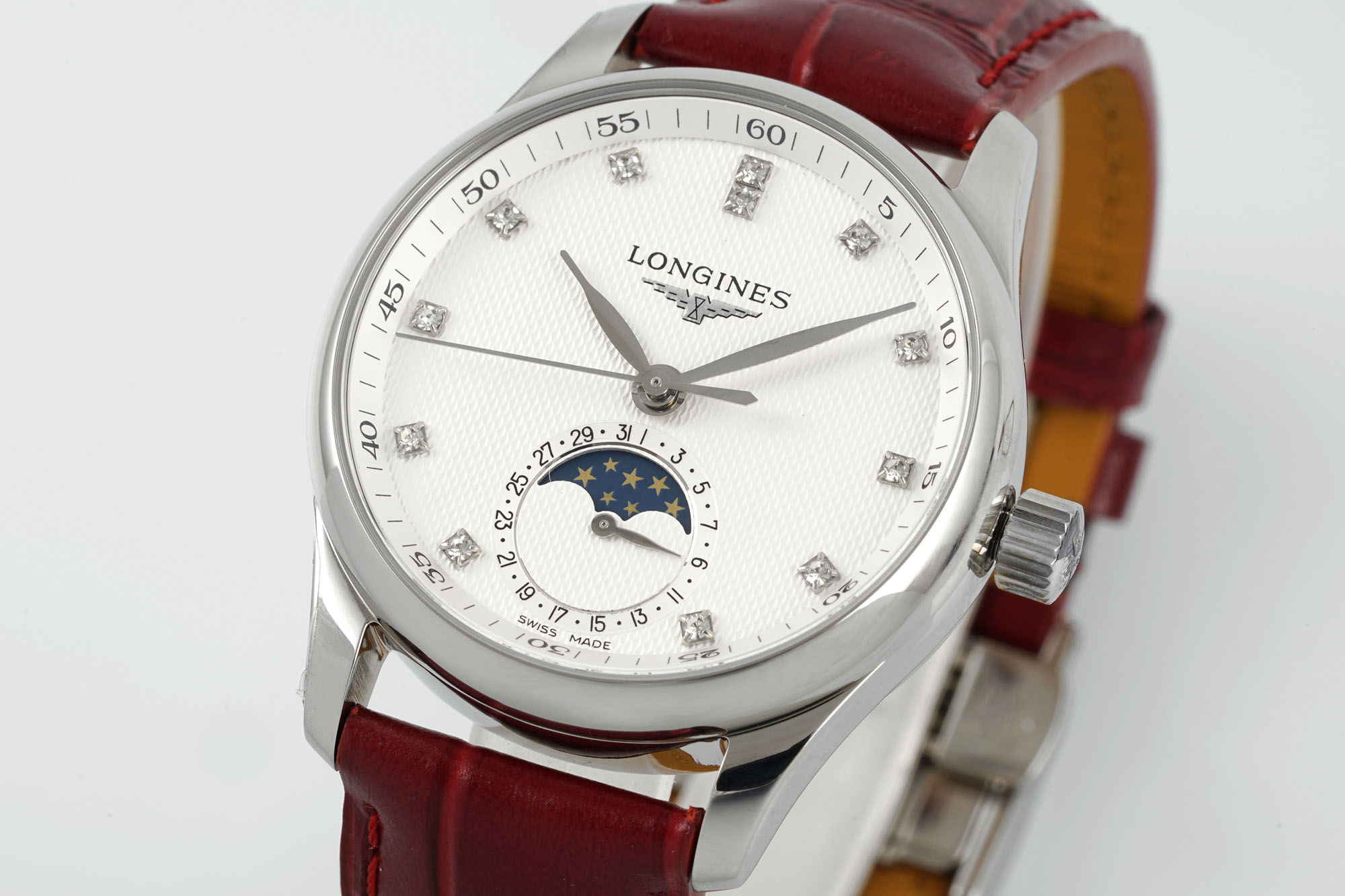 Title: AF Pioneer’s 34mm Monthly Table for Women: Elegant Design, Unique Features, and High Performance Movement. - 图片 3
