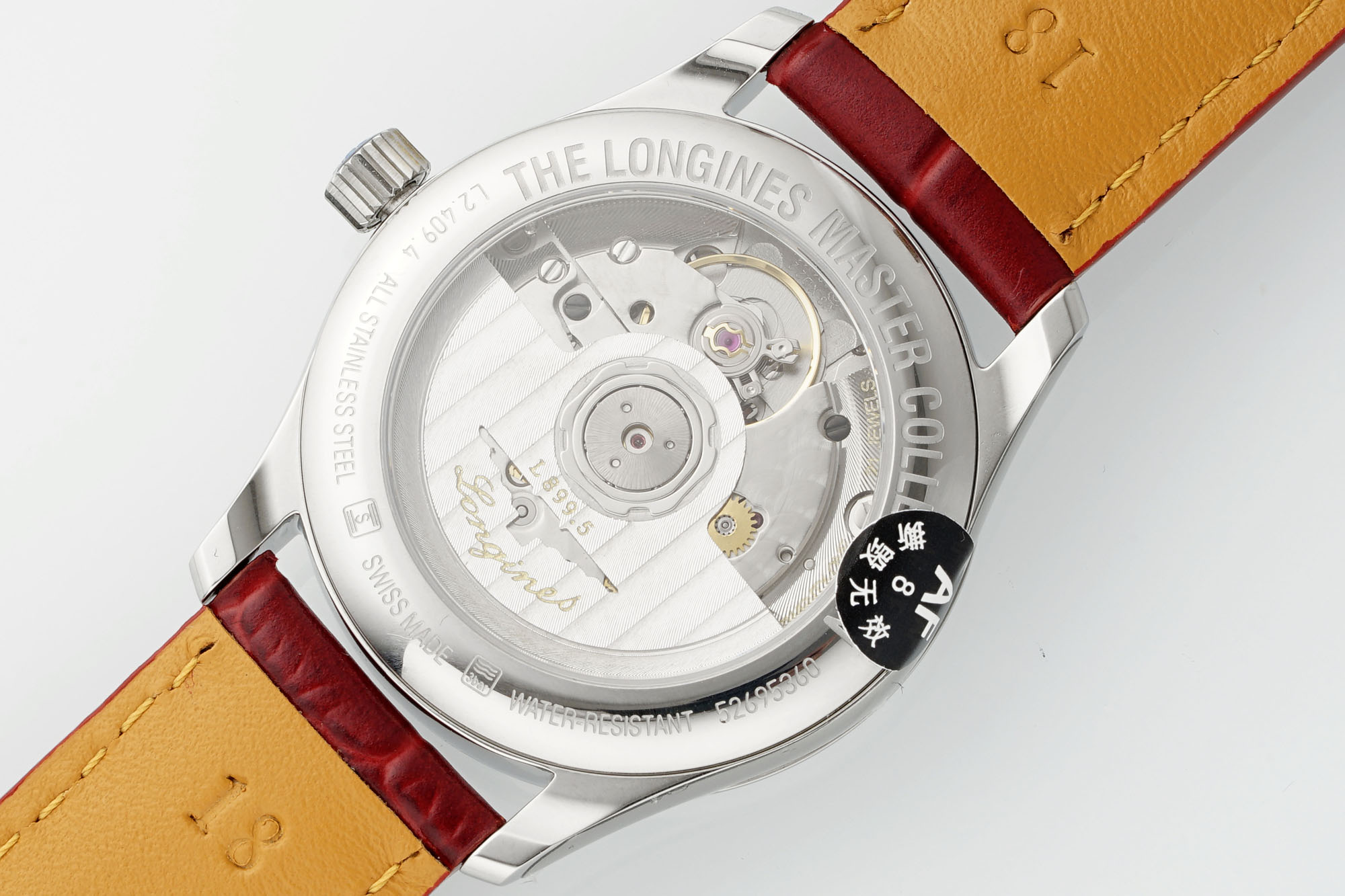 Title: AF Pioneer’s 34mm Monthly Table for Women: Elegant Design, Unique Features, and High Performance Movement. - 图片 6