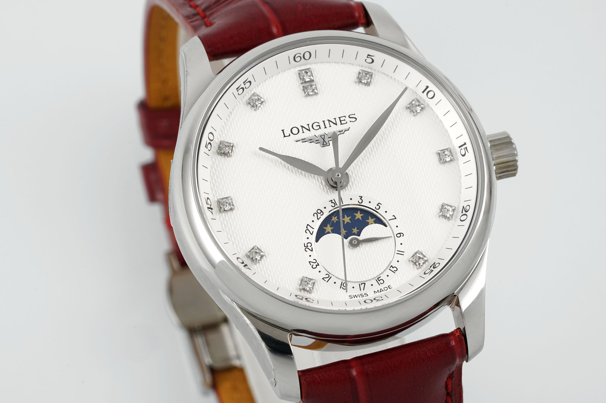 Title: AF Pioneer’s 34mm Monthly Table for Women: Elegant Design, Unique Features, and High Performance Movement. - 图片 2