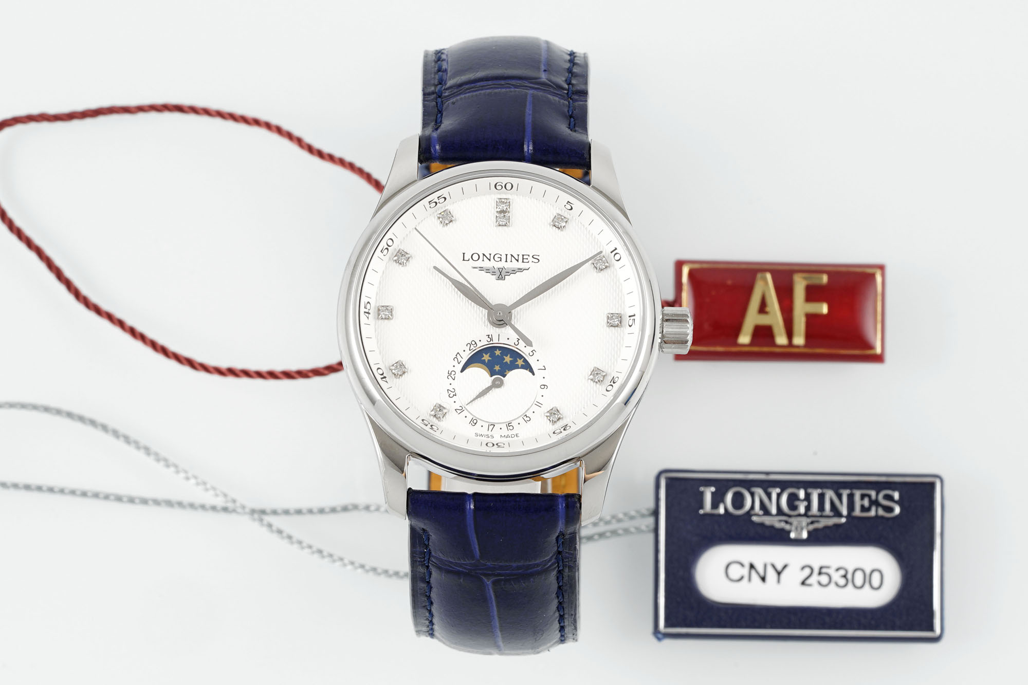 Elegant 34mm AF Pioneer’s Monthly Table: Luxury Design for Women with High Performance Features