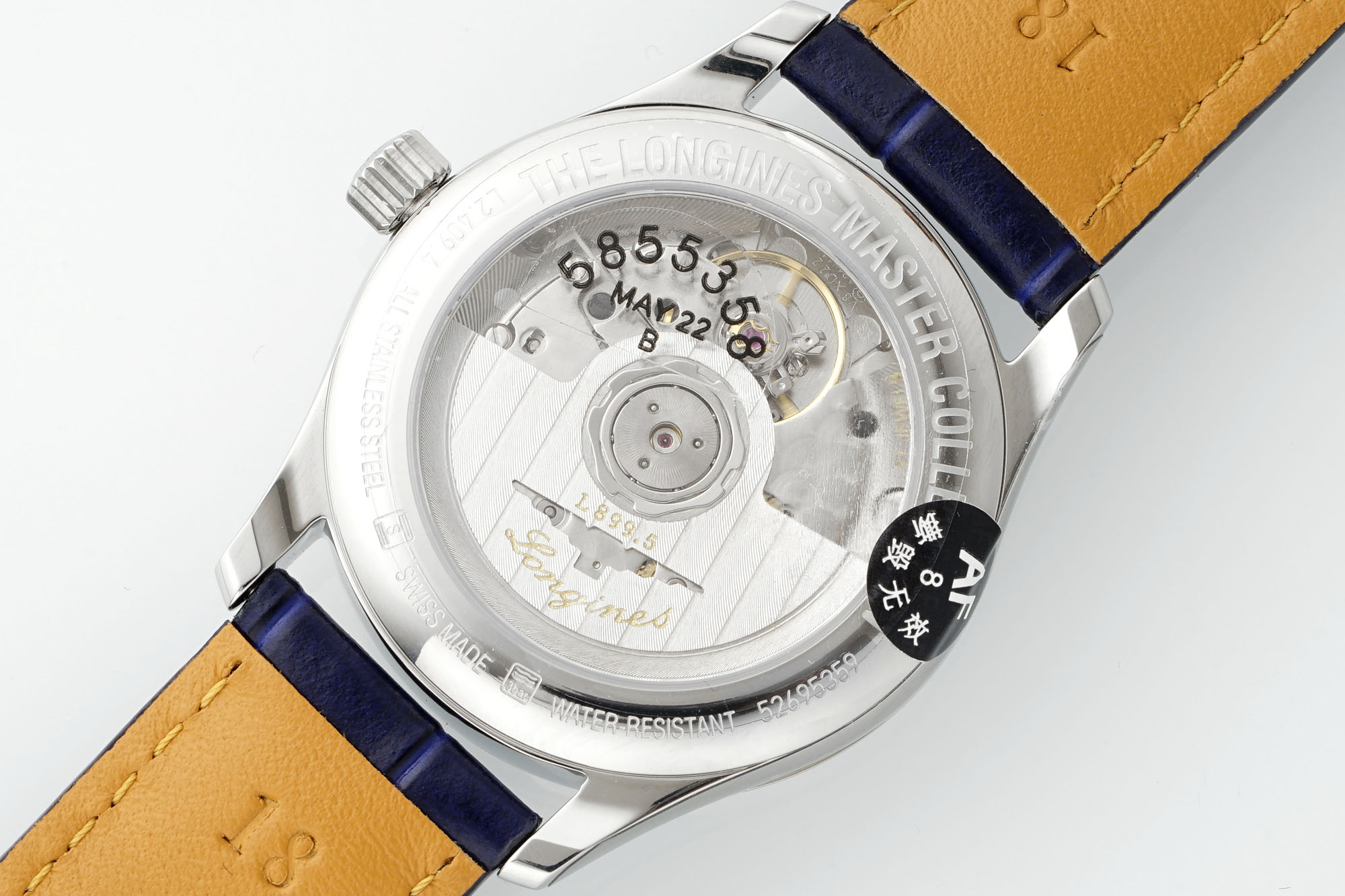 Elegant 34mm AF Pioneer’s Monthly Table: Luxury Design for Women with High Performance Features - 图片 6
