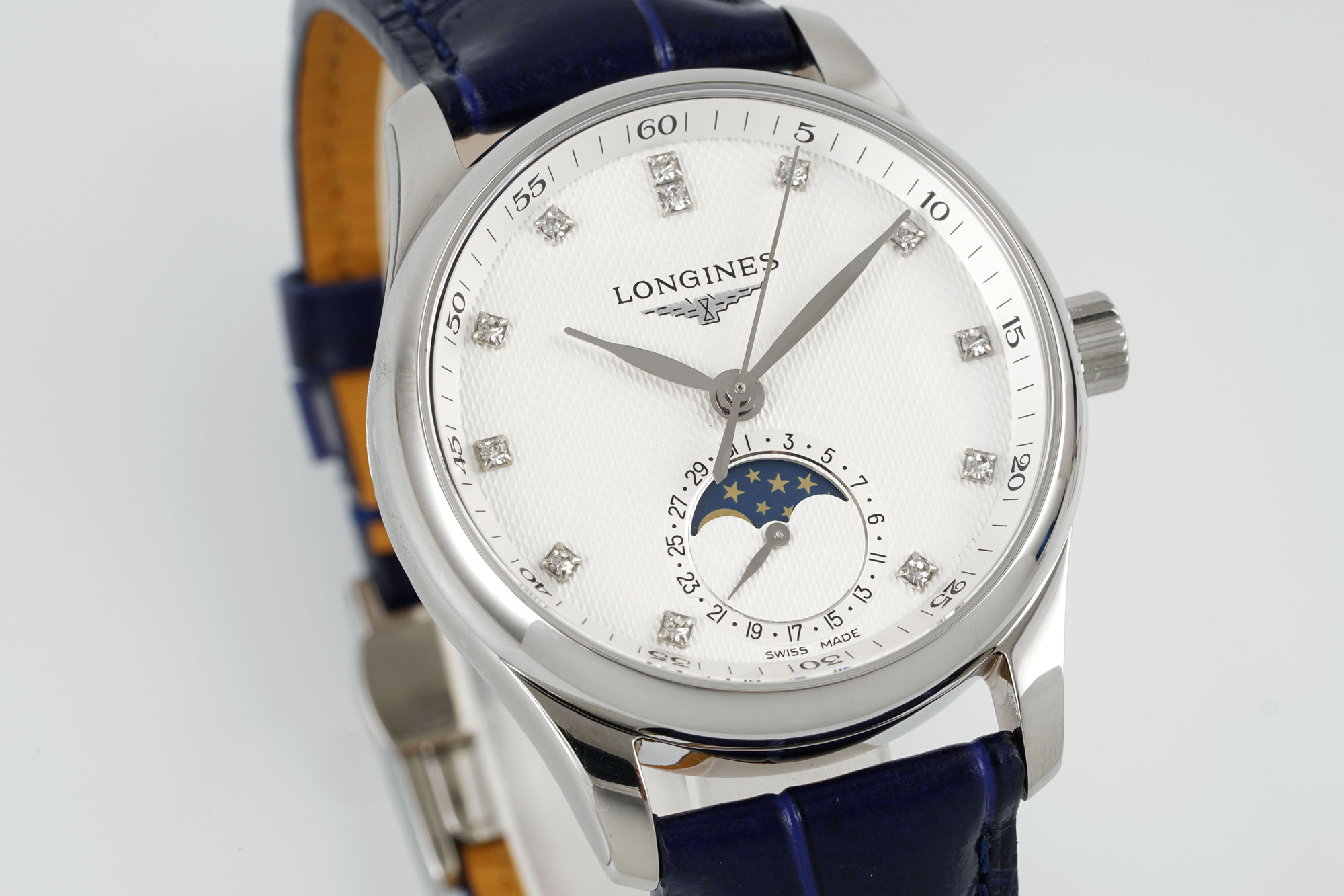 Elegant 34mm AF Pioneer’s Monthly Table: Luxury Design for Women with High Performance Features - 图片 2