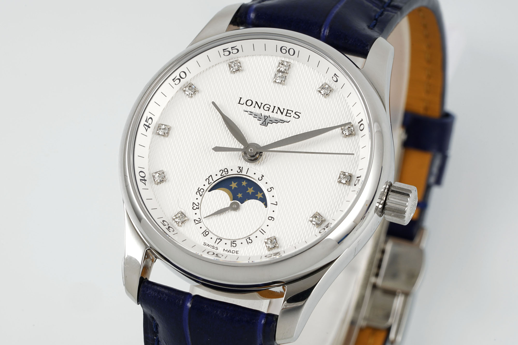 Elegant 34mm AF Pioneer’s Monthly Table: Luxury Design for Women with High Performance Features - 图片 3