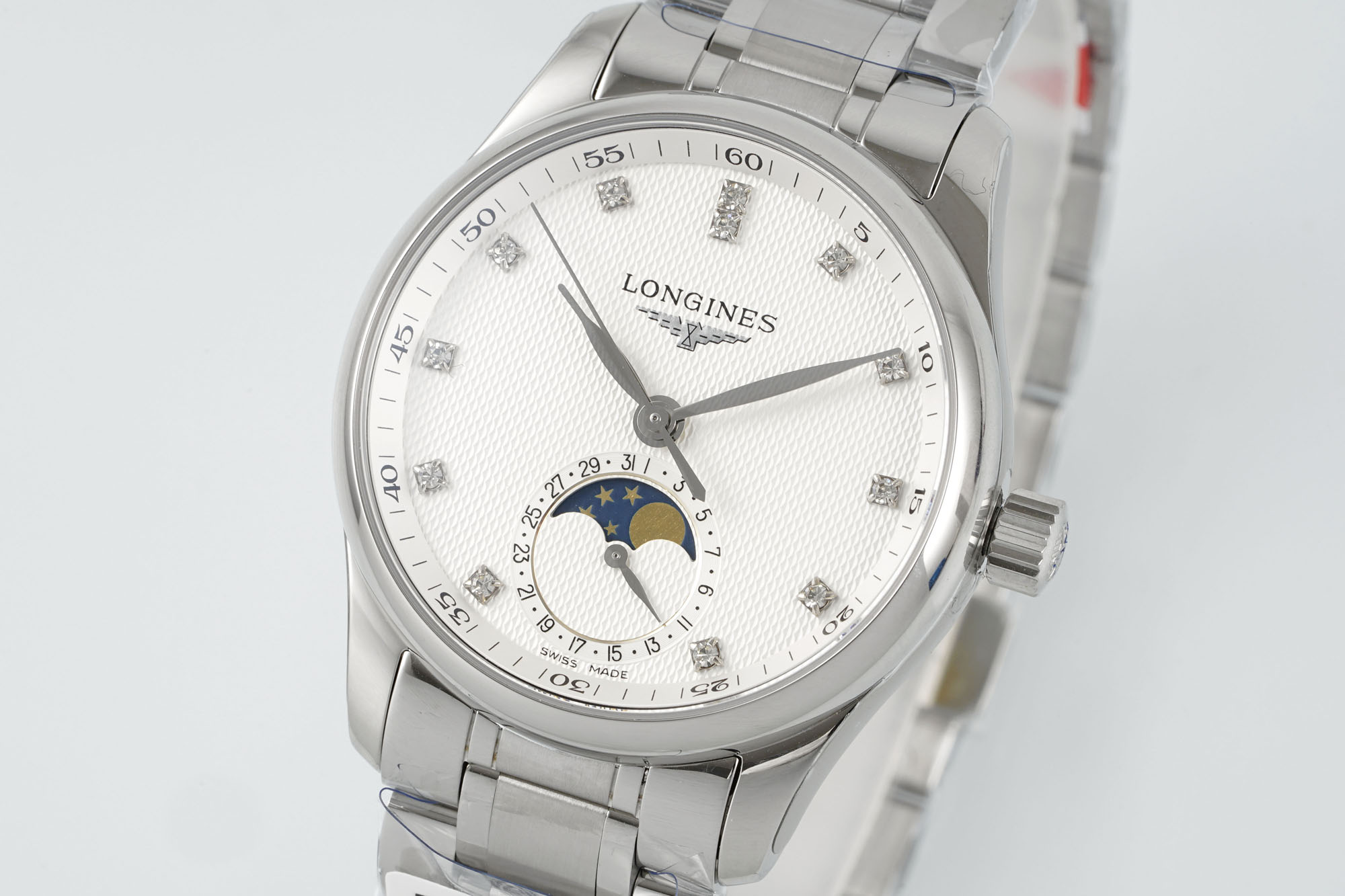 Elegant 34mm AF Pioneer’s Monthly Table Watch: Stylish Options for Female Consumers with Unique Design Elements and High Performance. - 图片 2