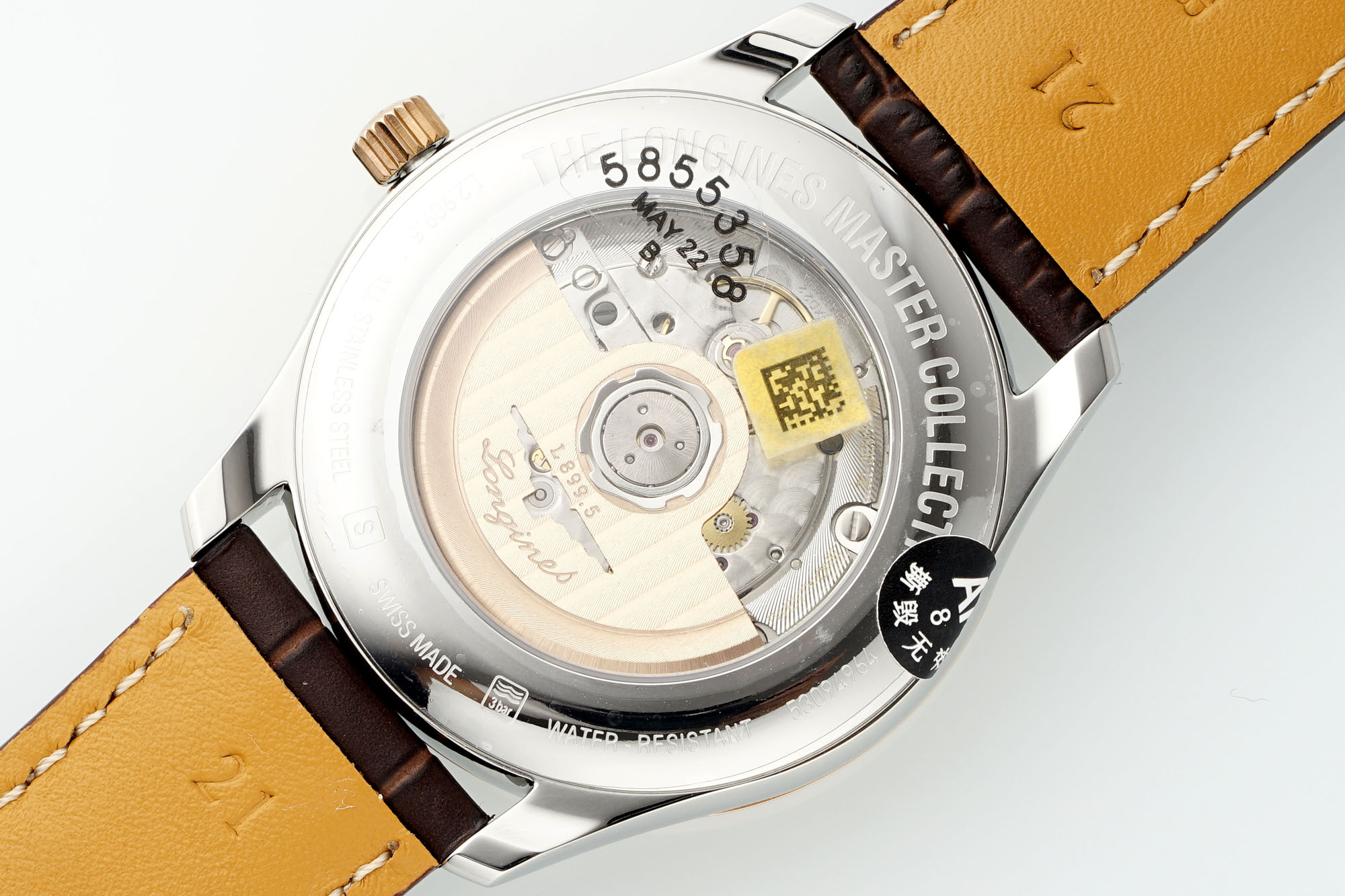 “AF Pioneers 40MM: Elegant Monthly Series for Asian Men with Noble Design” - 图片 6