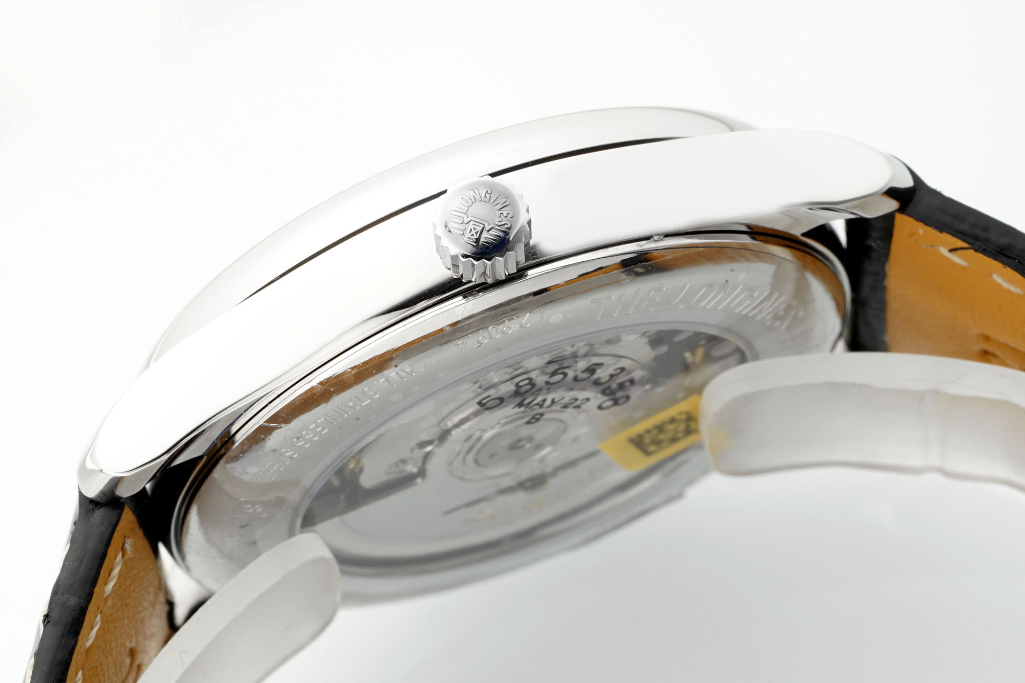 “AF Pioneers 40MM Moon Pine and Springstone Wristwatch: Elegant Design for Asian Men” - 图片 7