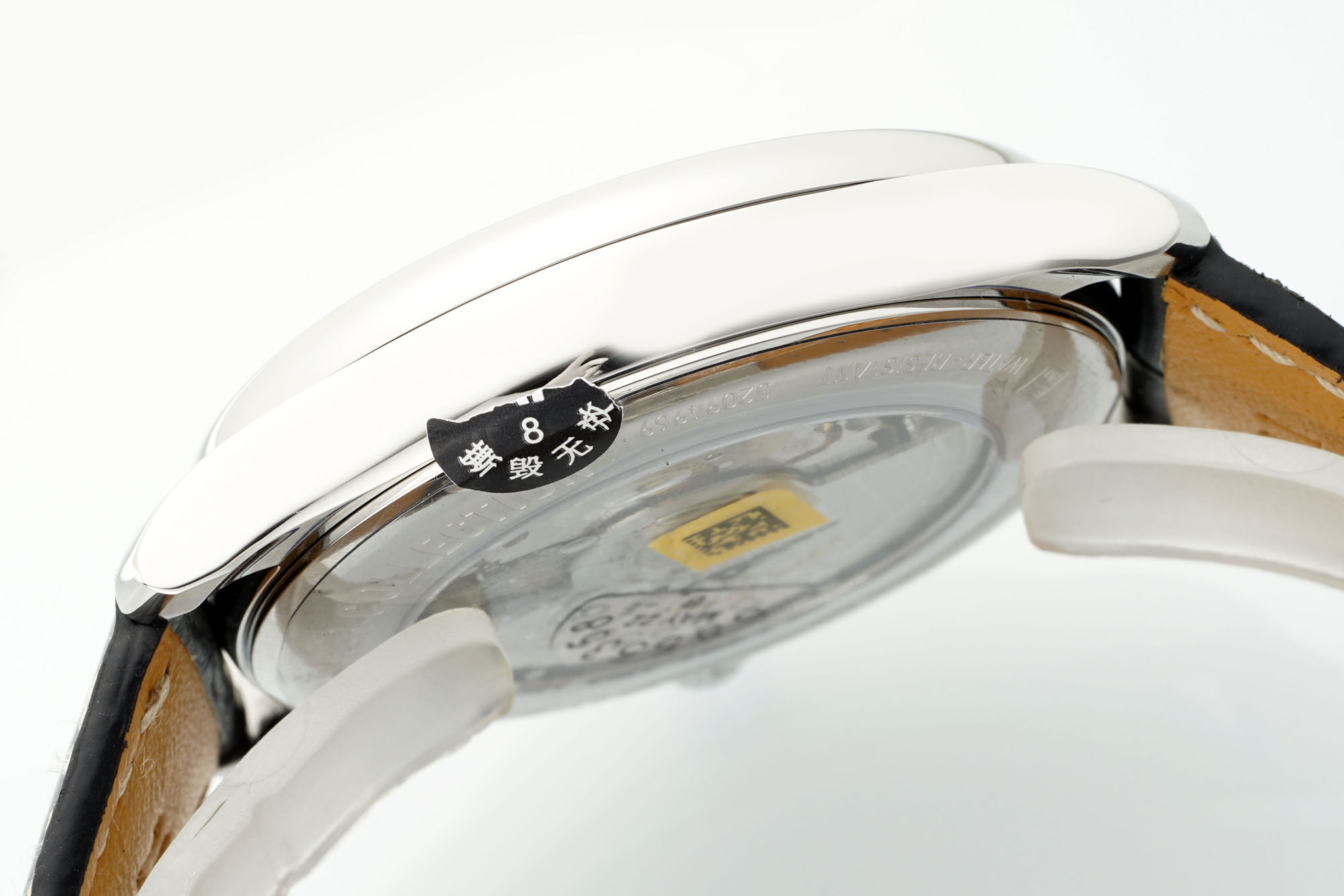 “AF Pioneers 40MM Moon Pine and Springstone Wristwatch: Elegant Design for Asian Men” - 图片 8