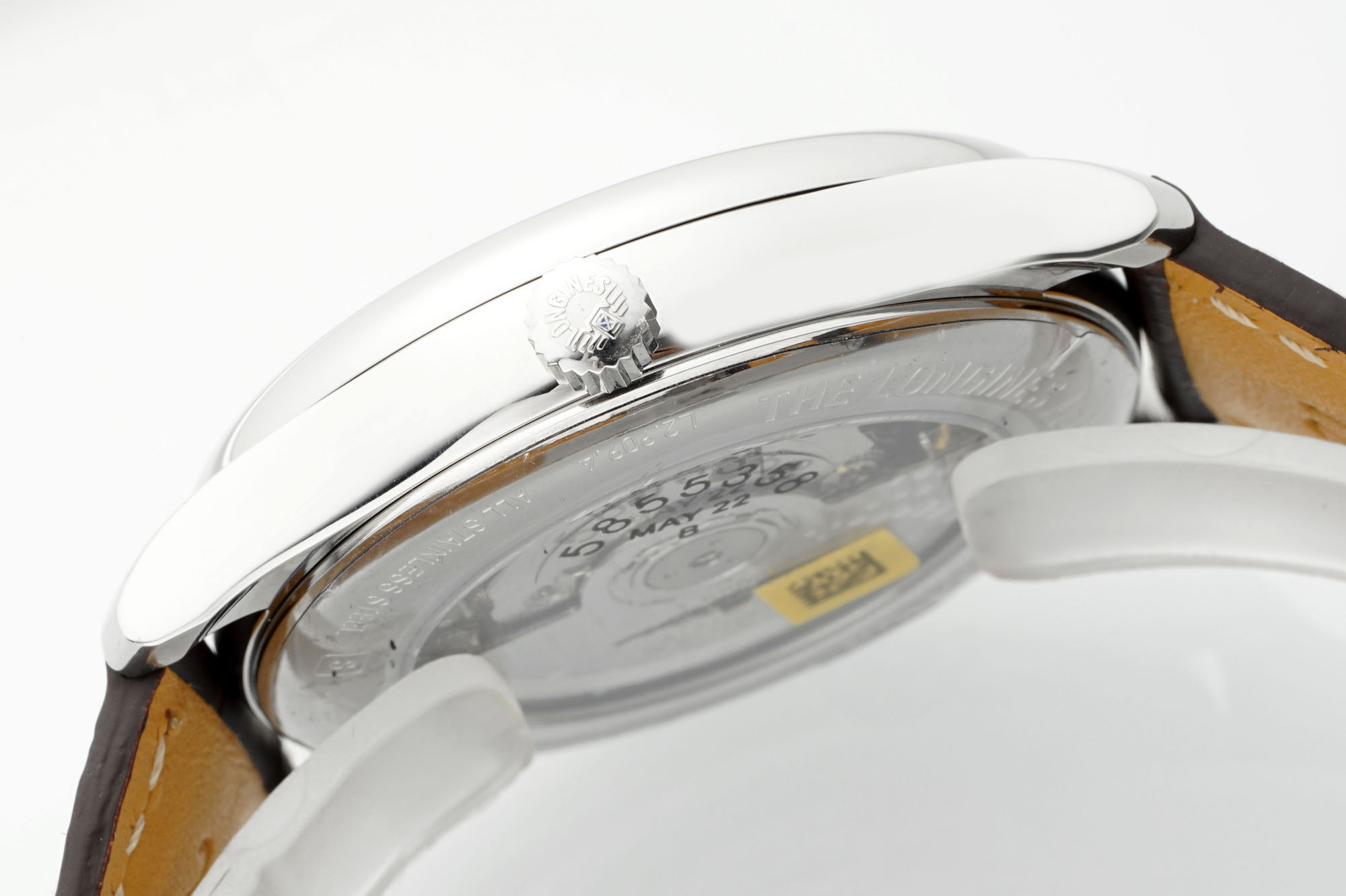 “AF Pioneers Moon Pine Springstone 40MM Watch: Elegant Craftsmanship for Asian Men” - 图片 7
