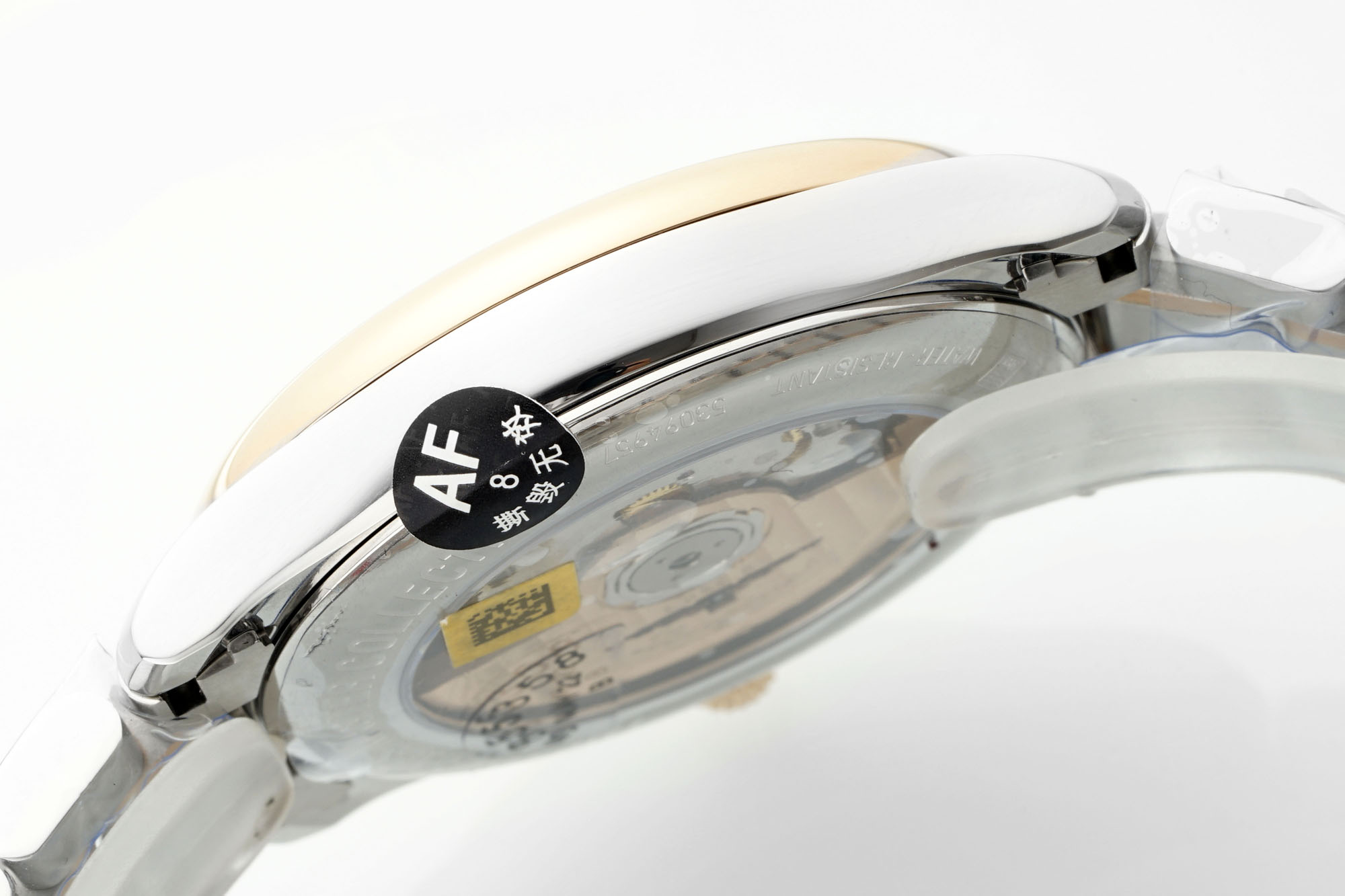 “AF Pioneers 40MM Moon Pine and Springstone Watch: Elegant Craftsmanship for Asian Men” - 图片 7