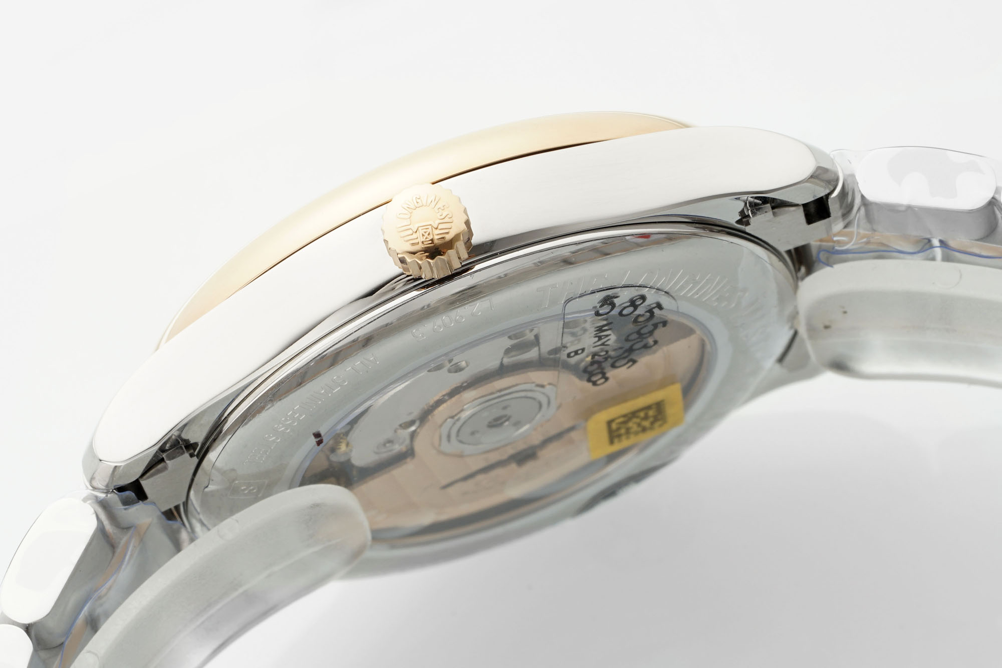 “AF Pioneers 40MM Moon Pine and Springstone Watch: Elegant Craftsmanship for Asian Men” - 图片 6