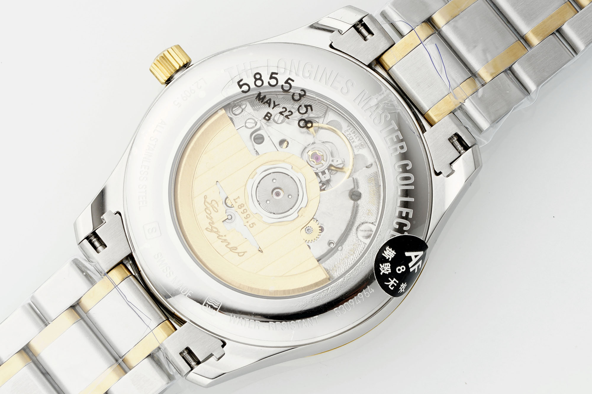 “AF Pioneers Moon Pine and Springstone 40MM: Elegant Craftsmanship for Asian Men” - 图片 5