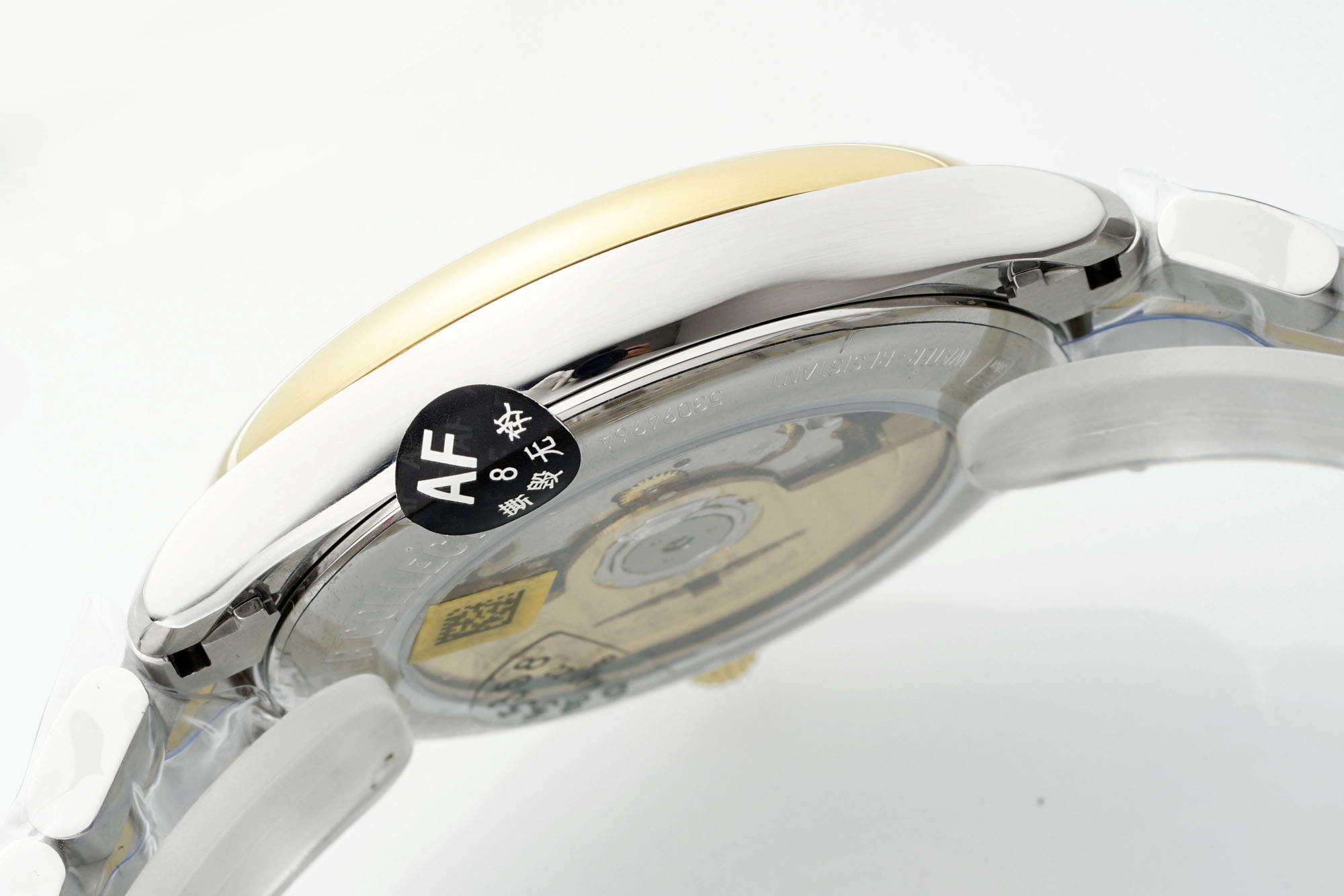 “AF Pioneers Moon Pine and Springstone 40MM: Elegant Craftsmanship for Asian Men” - 图片 6