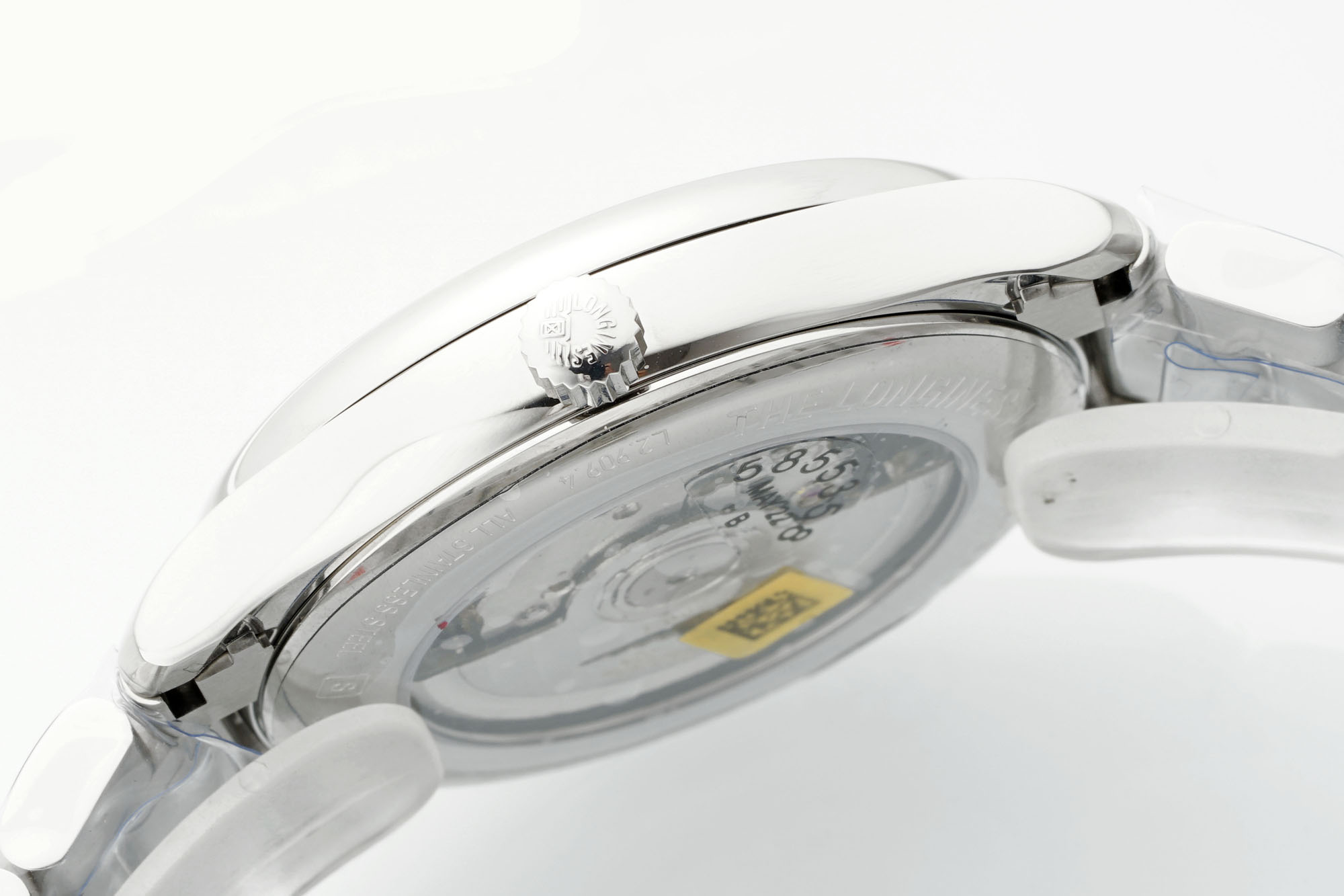 “A.F. Pioneers 40MM Moon Pine and Springstone Watch: Elegant Craftsmanship for Asian Men” - 图片 6