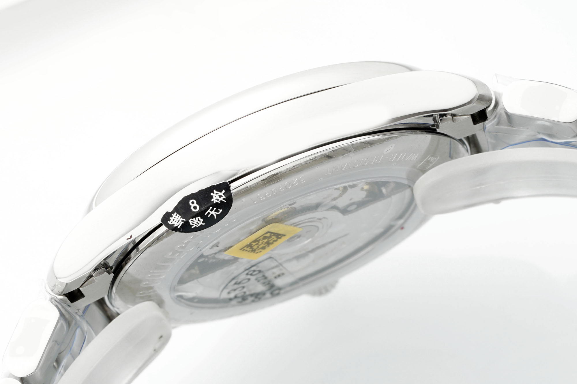 “A.F. Pioneers 40MM Moon Pine and Springstone Watch: Elegant Craftsmanship for Asian Men” - 图片 7