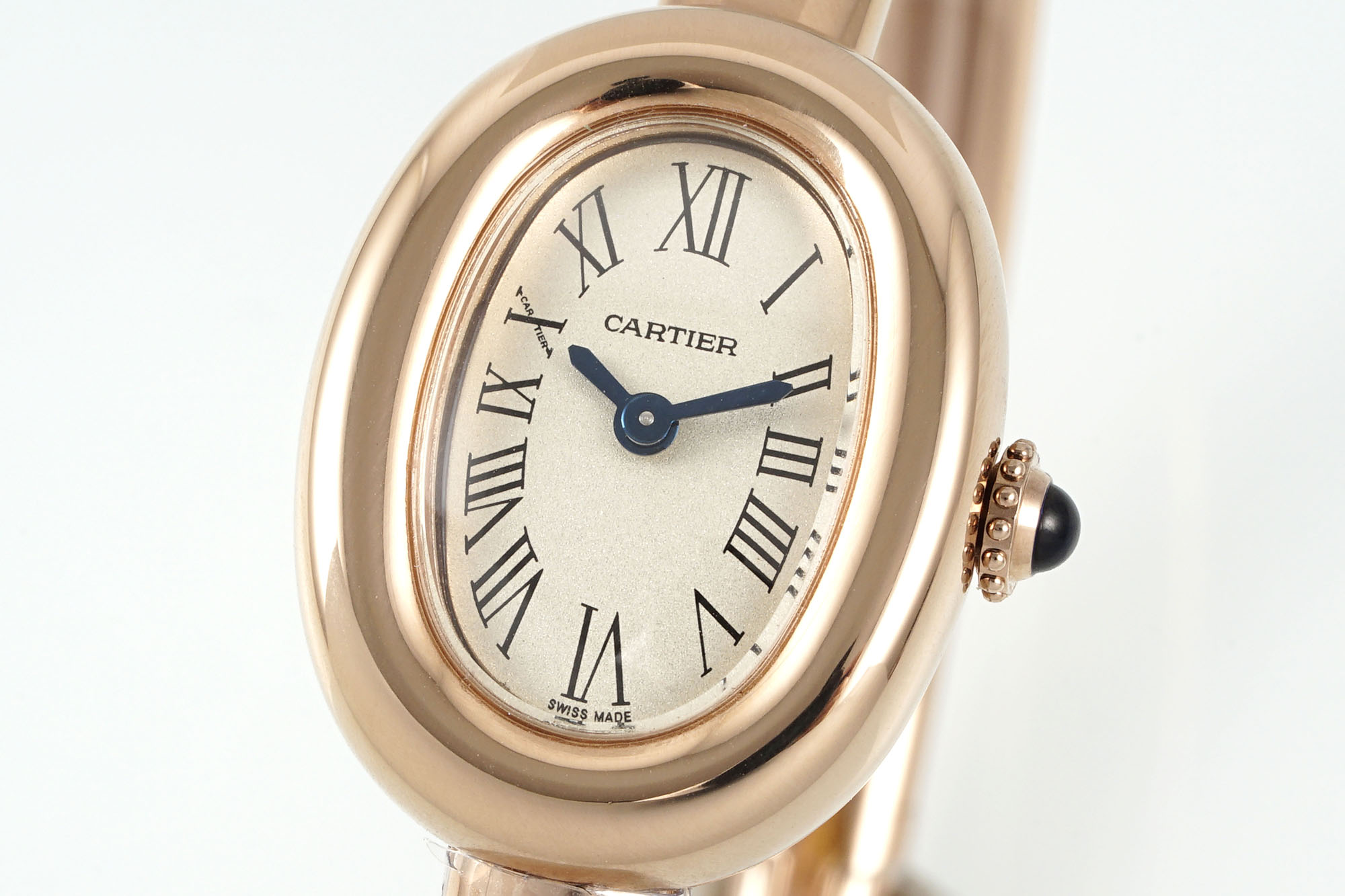 Cartier 卡地亚 Baignoire浴缸系列 腕表
