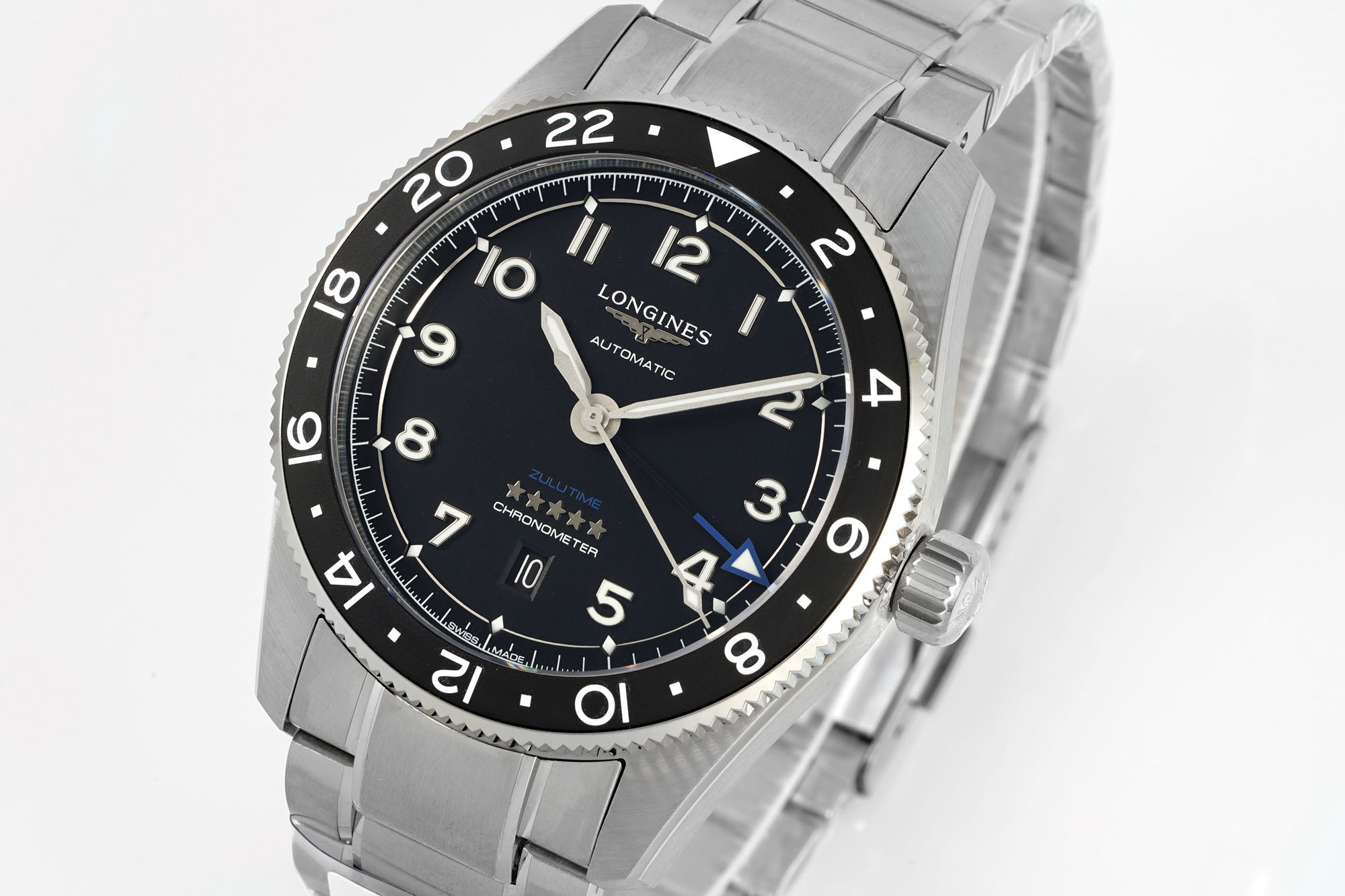 NO:714923,Longines Forerunner 42mm 4-pin series, longines19860909浪琴先行者42mm4针系列,,longines,Watch