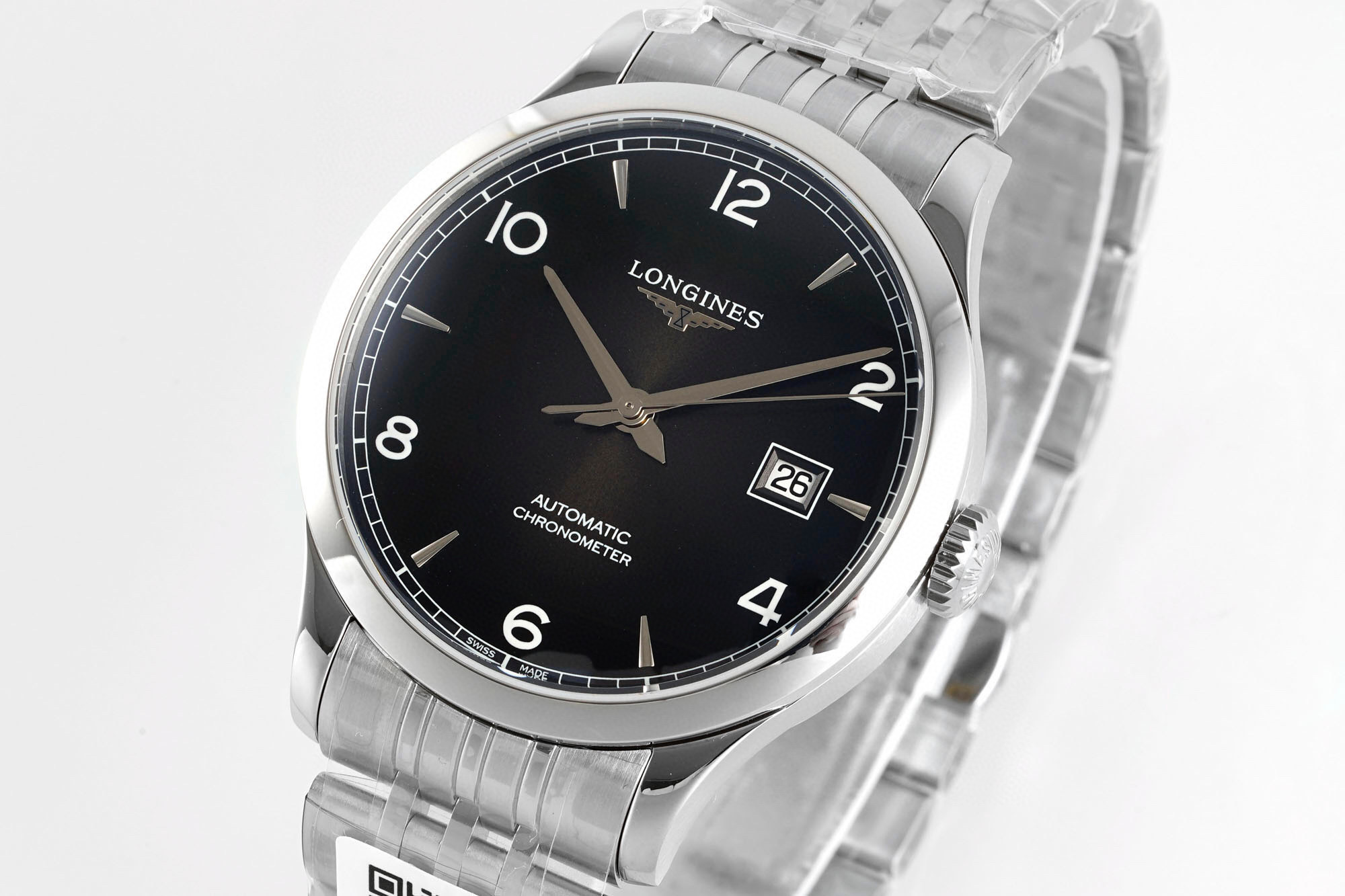 NO:741832,Longines pioneer 40mm2824 movement series, longines19860909浪琴开创者40mm2824机芯系列,,longines,Watch