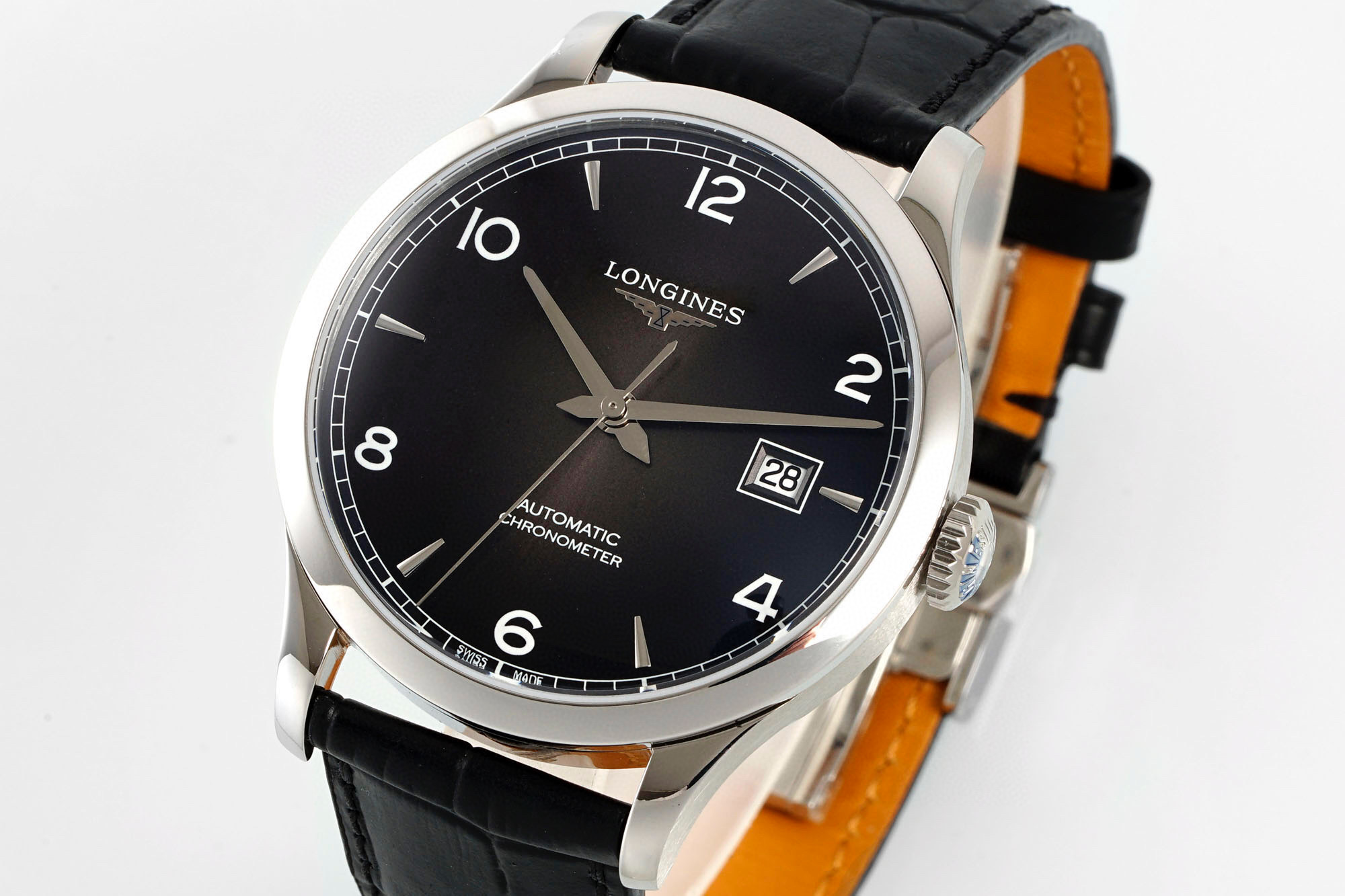 NO:714926,Longines pioneer 40mm2824 movement series, longines19860909浪琴开创者40mm2824机芯系列,,longines,Watch