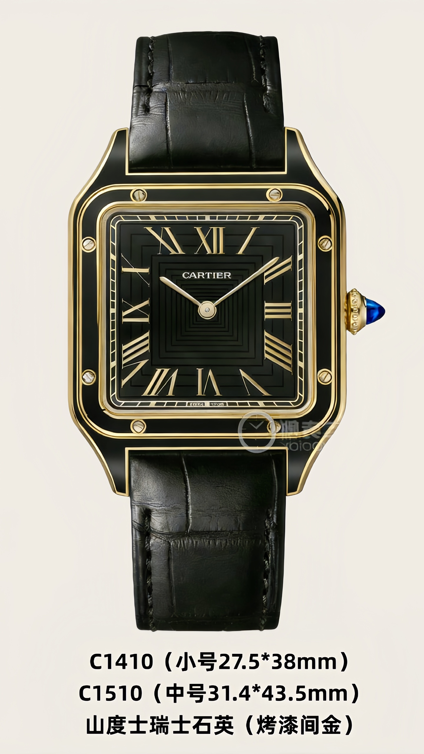 山度士烤漆款瑞士石英
小号27.5*38mm
中号31.4*43.5mm
新款隆重上市🎉🎉🎉