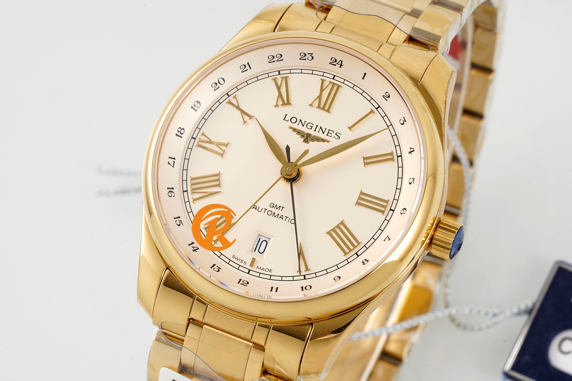 NO:860165,Famous craftsman 4-pin GMT40mm mechanical,19860909名匠4针GMT40mm机械,,Watch