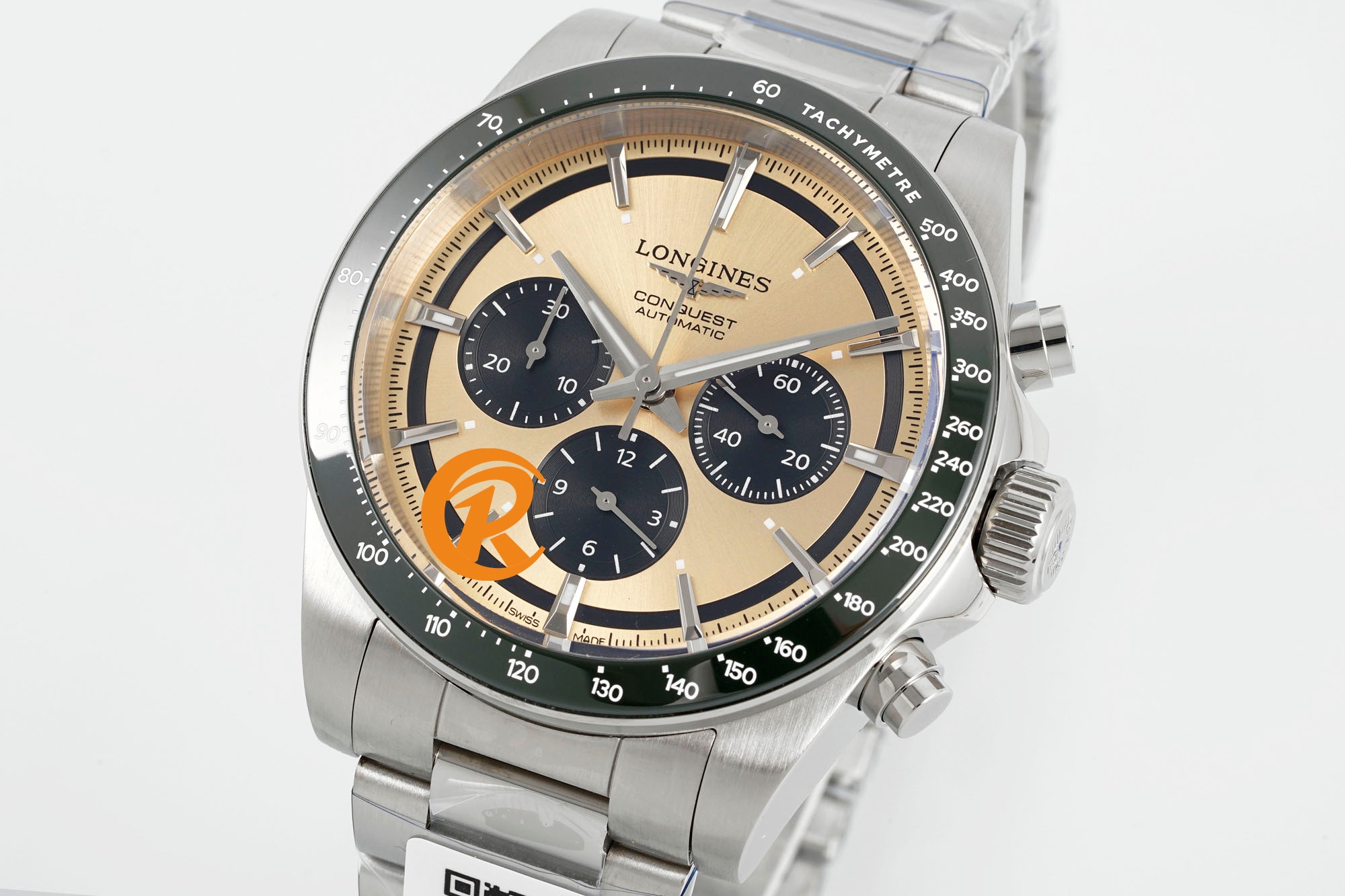 NO:860088,Concas Panda Disk 42mm Mechanical,19860909康卡斯熊猫盘42mm机械,,Watch