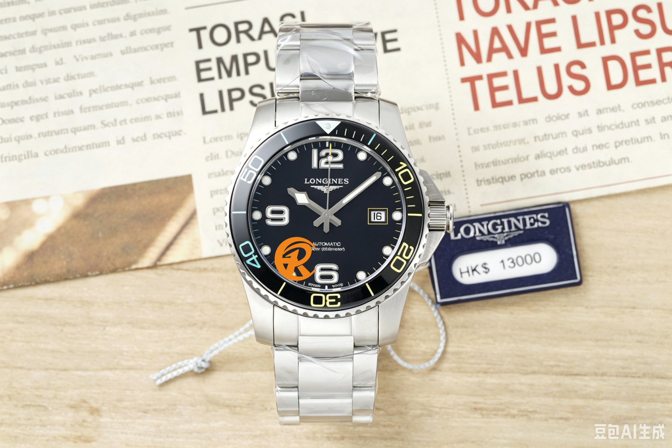 NO:860163,Concas KK41mm machinery,19860909康卡斯KK41mm机械,,Watch