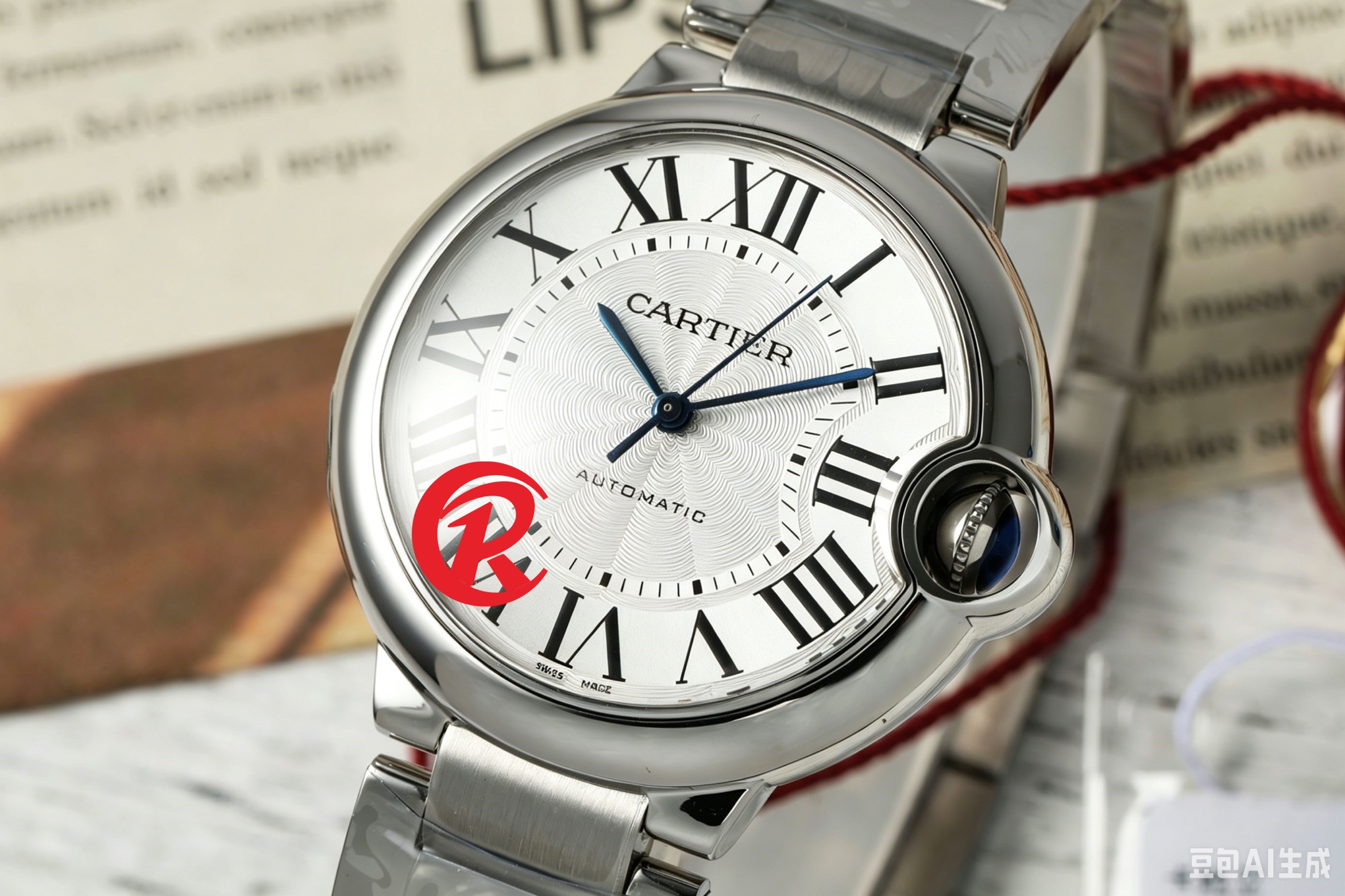 NO:859142,Blue Balloon Series 36mm Machinery,19860909蓝气球系列36mm机械,,Watch