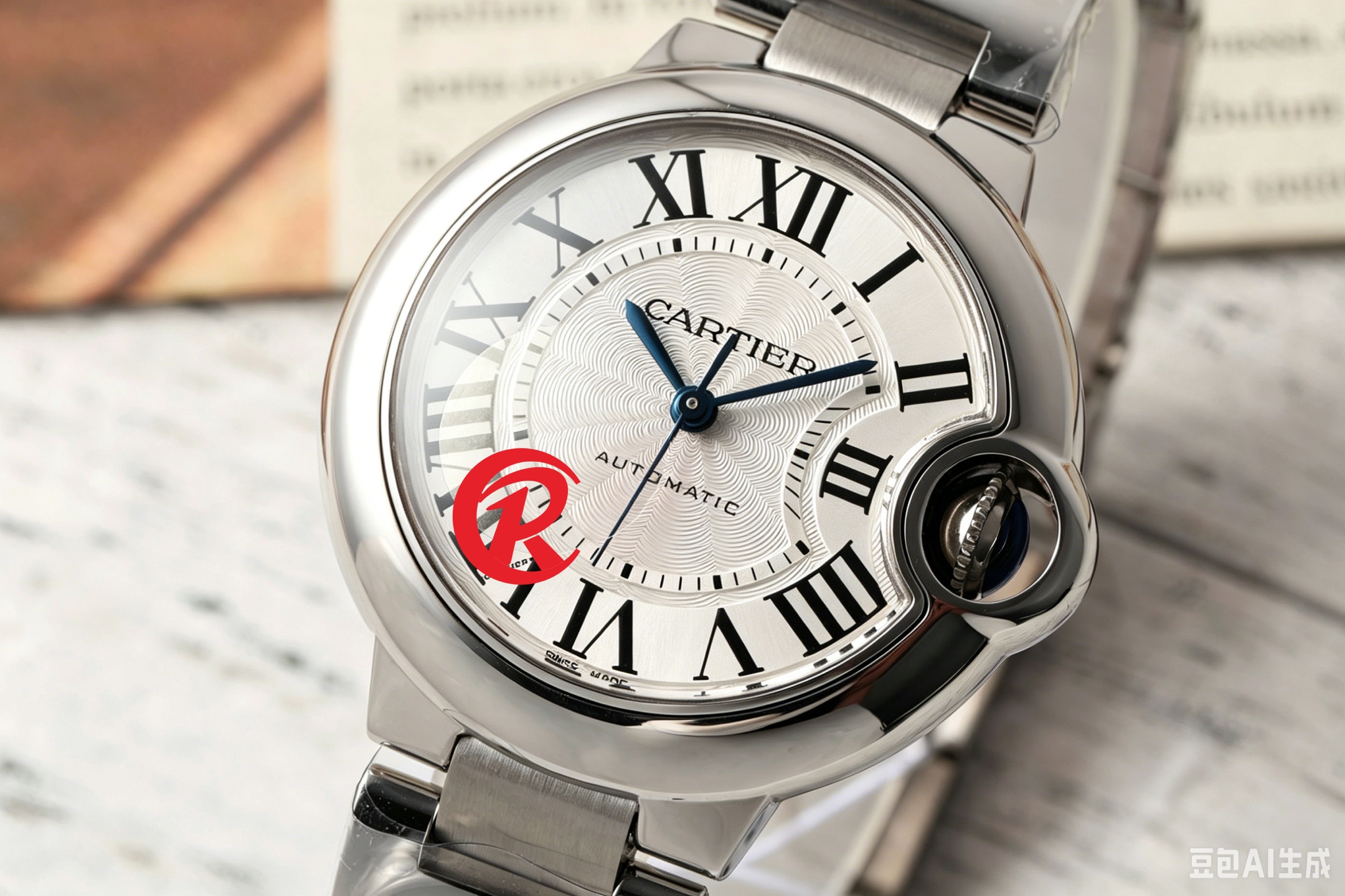 NO:859154,Blue balloon series 33mm machinery,19860909蓝气球系列33mm机械,,Watch