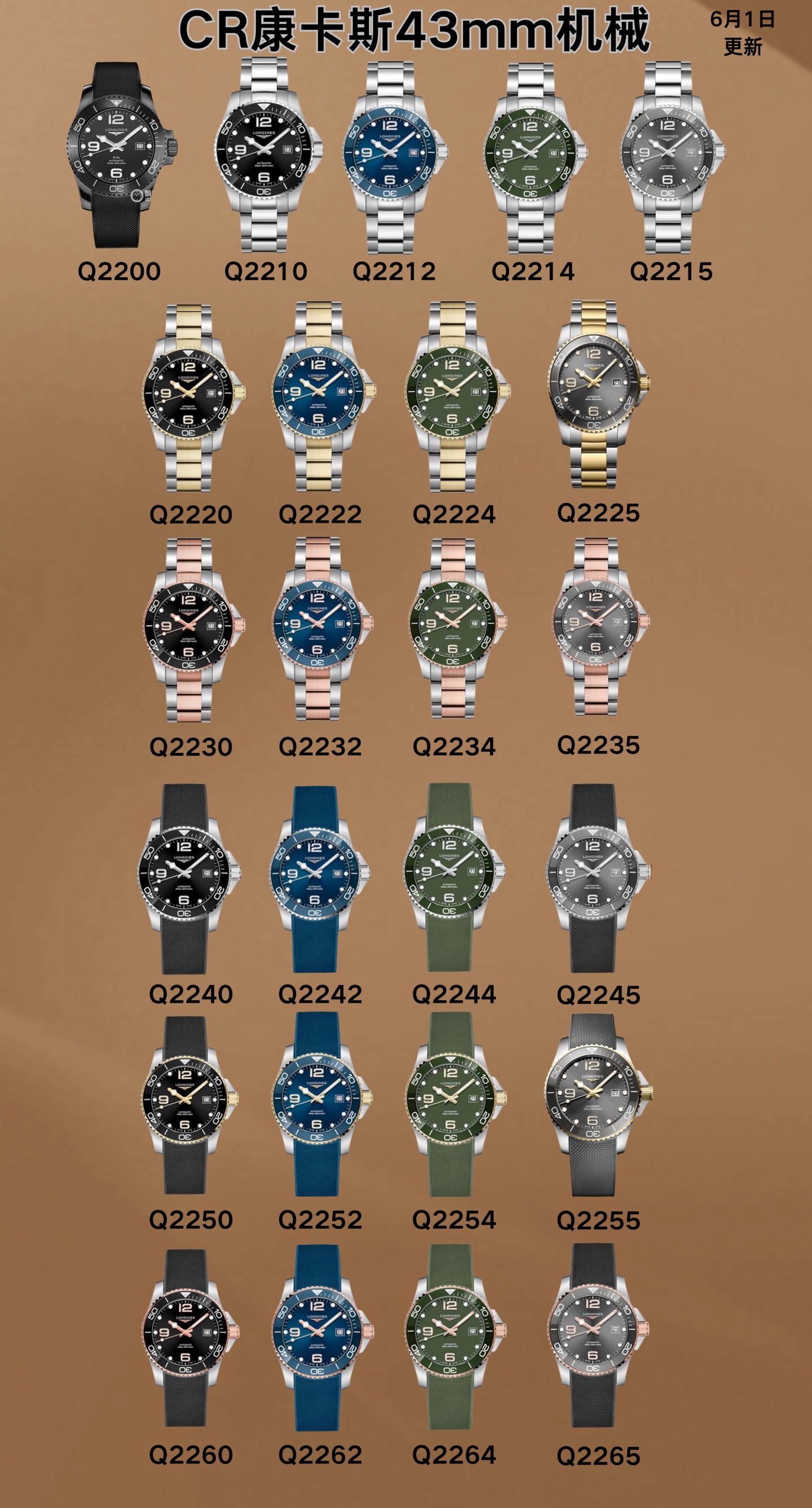 NO:860253,Concas series,19860909康卡斯系列,,Watch