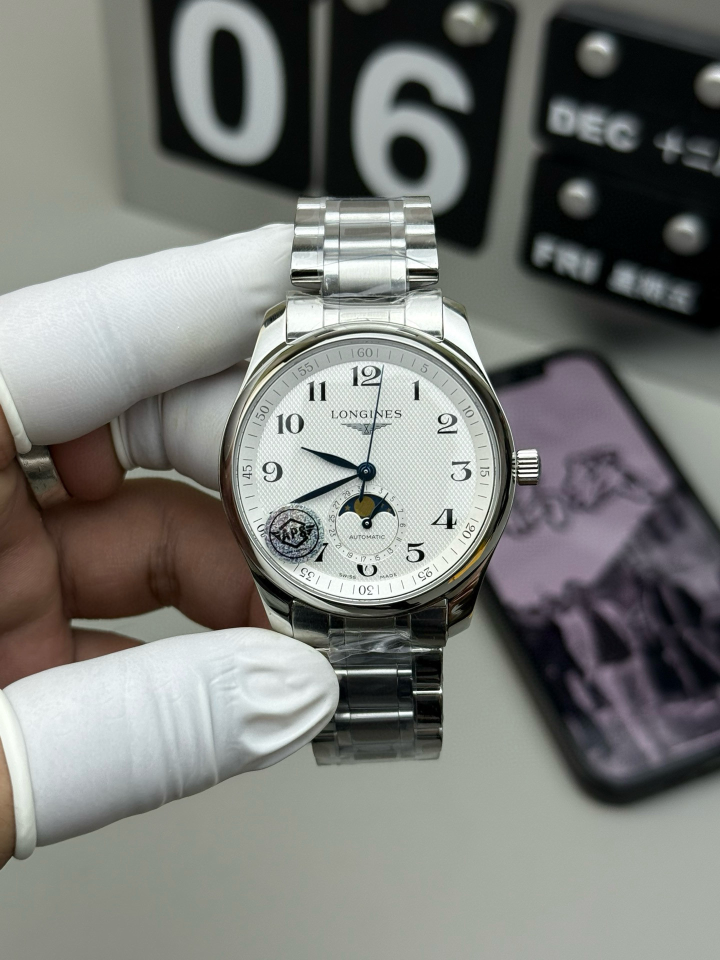 Longines AF浪琴LONGINES名匠42mm自动机械系列全家福～