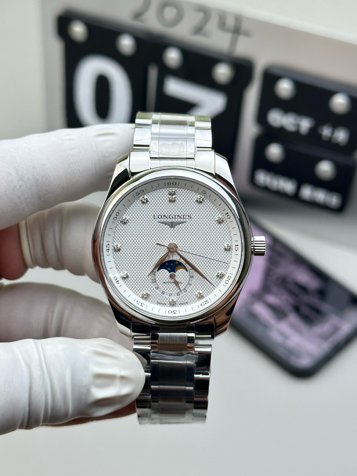 Longines AF浪琴LONGINES名匠42mm自动机械系列全家福～
