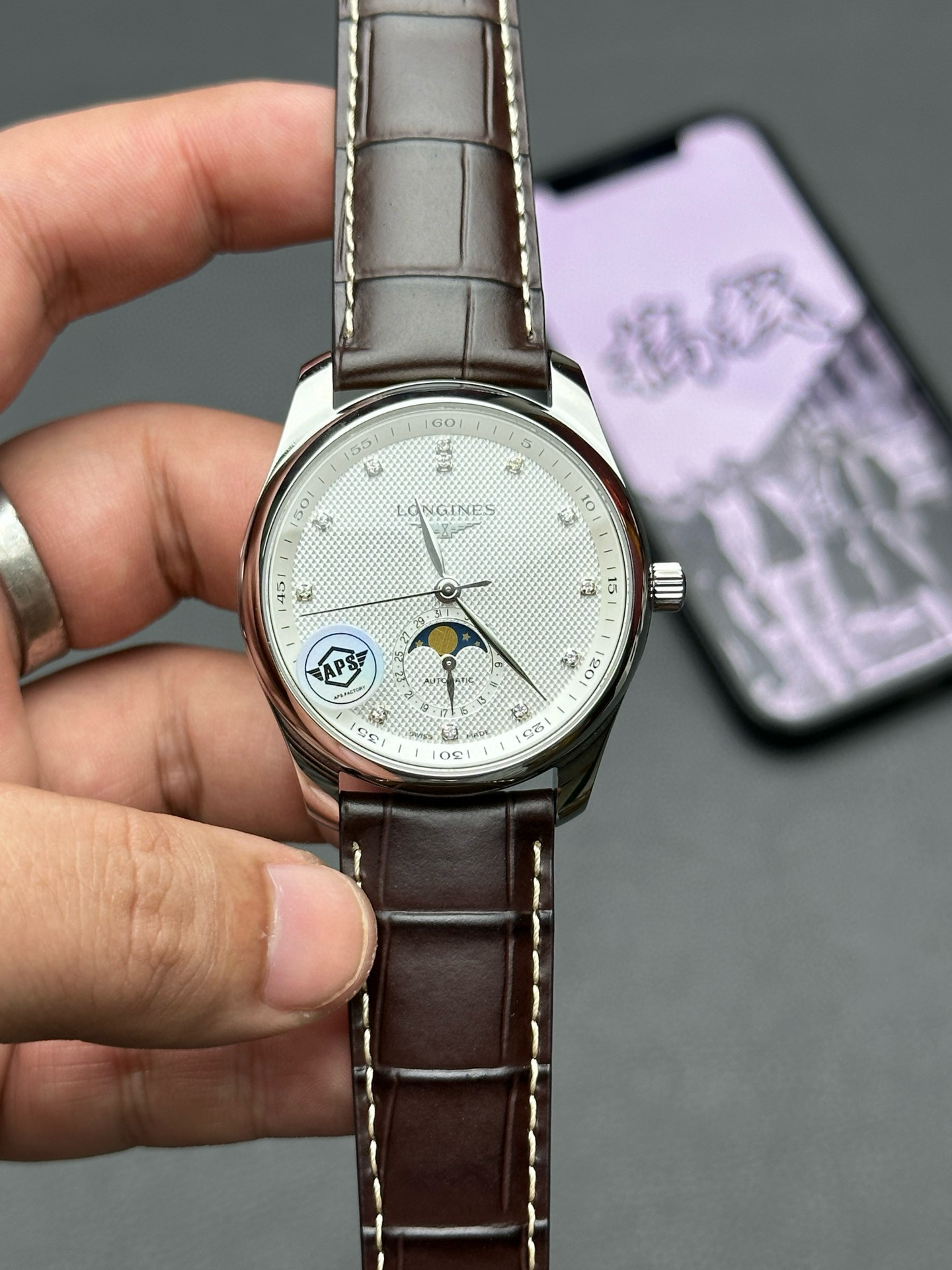 Longines AF浪琴LONGINES名匠42mm自动机械系列全家福～