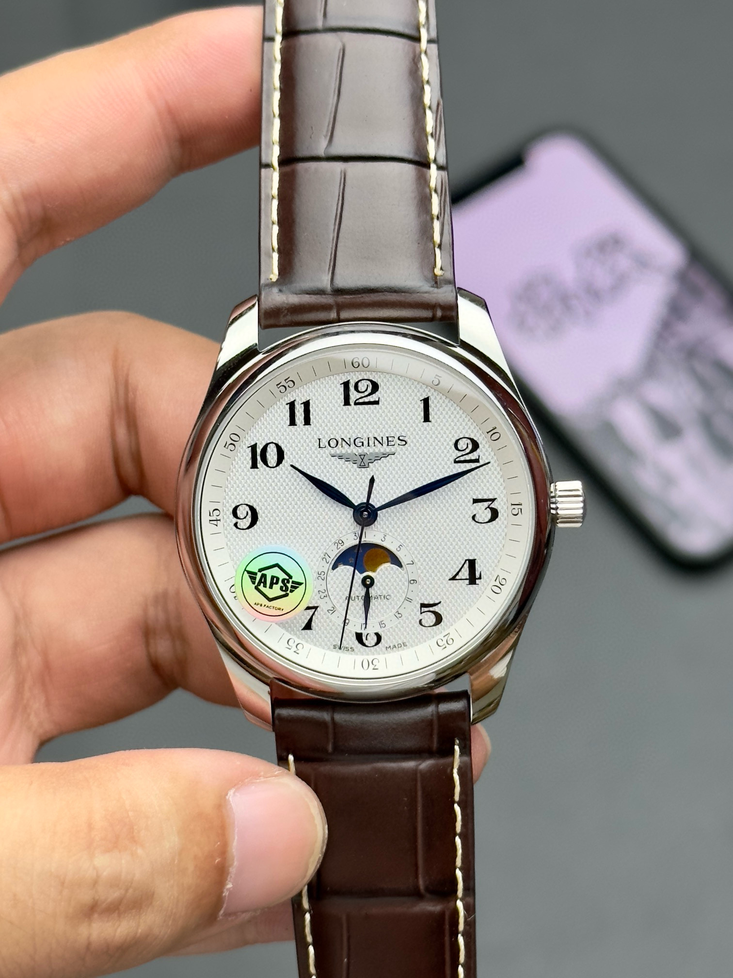 Longines AF浪琴LONGINES名匠42mm自动机械系列全家福～
