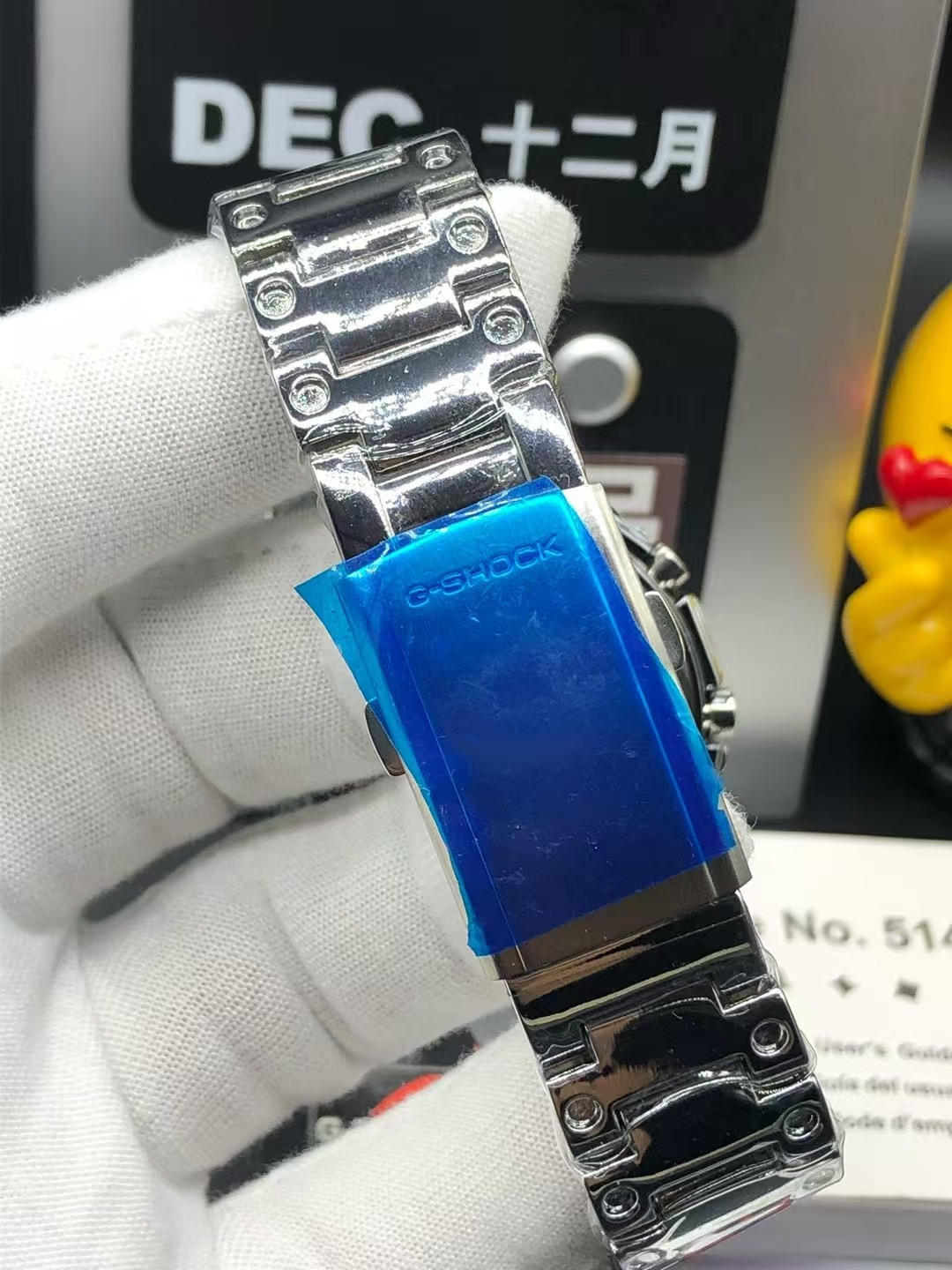 Unknown 卡西欧G-SHOCK GMW-B5000系列、35周年限量电子运动表 “鲞両” 售+海外订单 30米防水 百搭的电子表