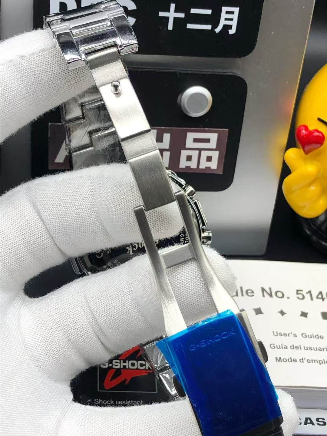 Unknown 卡西欧G-SHOCK GMW-B5000系列、35周年限量电子运动表 “鲞両” 售+海外订单 30米防水 百搭的电子表