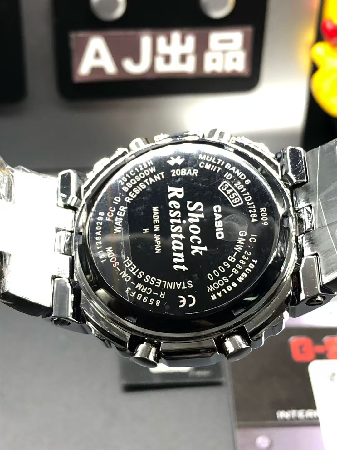 Unknown 卡西欧G-SHOCK GMW-B5000系列、35周年限量电子运动表 “鲞両” 售+海外订单 30米防水 百搭的电子表