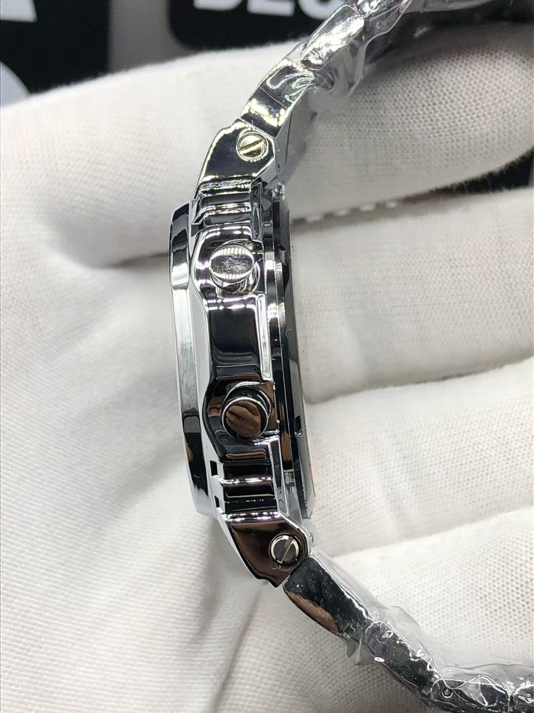 Unknown 卡西欧G-SHOCK GMW-B5000系列、35周年限量电子运动表 “鲞両” 售+海外订单 30米防水 百搭的电子表