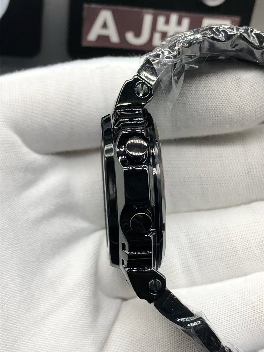 Unknown 卡西欧G-SHOCK GMW-B5000系列、35周年限量电子运动表 “鲞両” 售+海外订单 30米防水 百搭的电子表