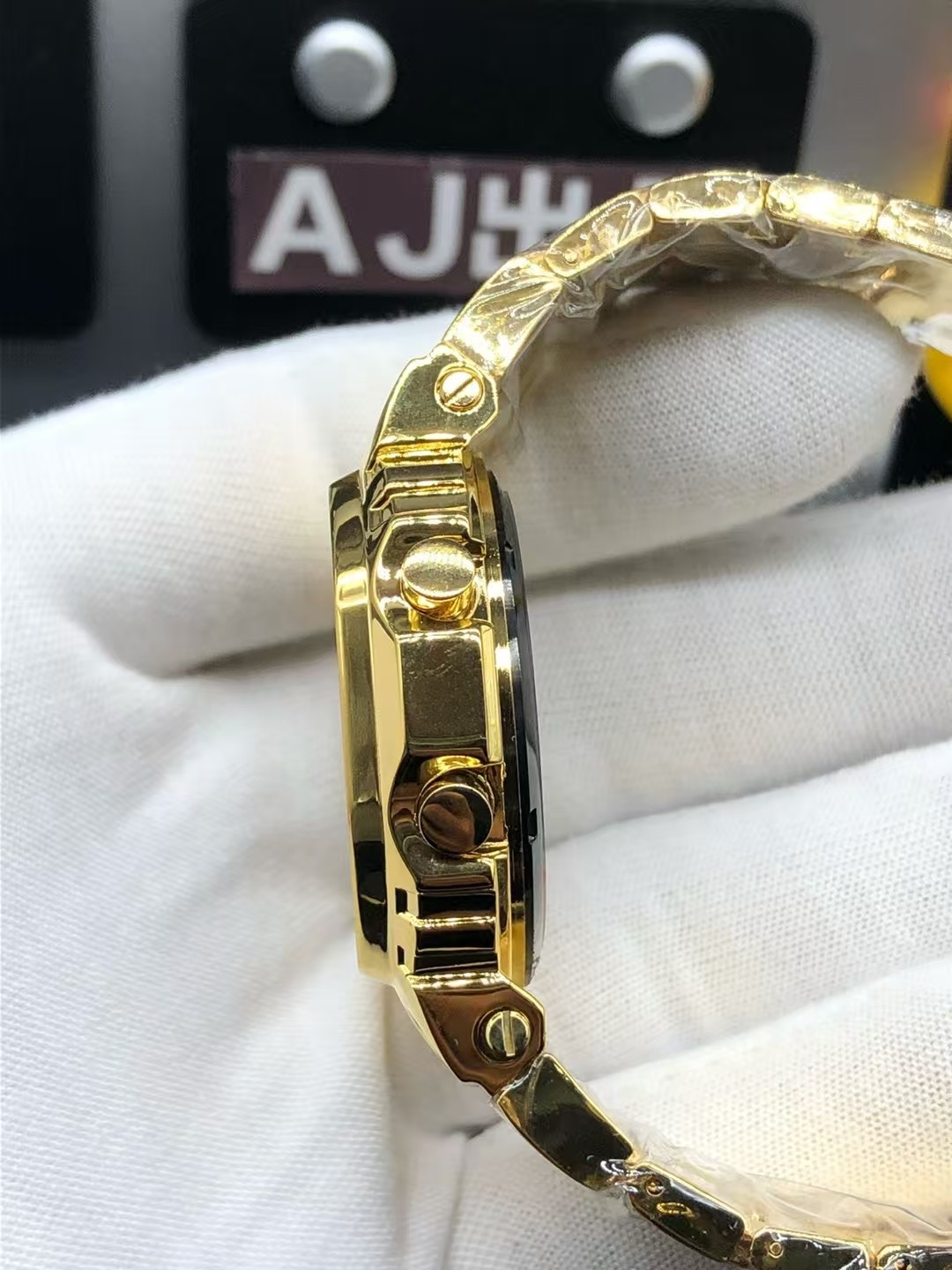 Unknown 卡西欧G-SHOCK GMW-B5000系列、35周年限量电子运动表 “鲞両” 售+海外订单 30米防水 百搭的电子表