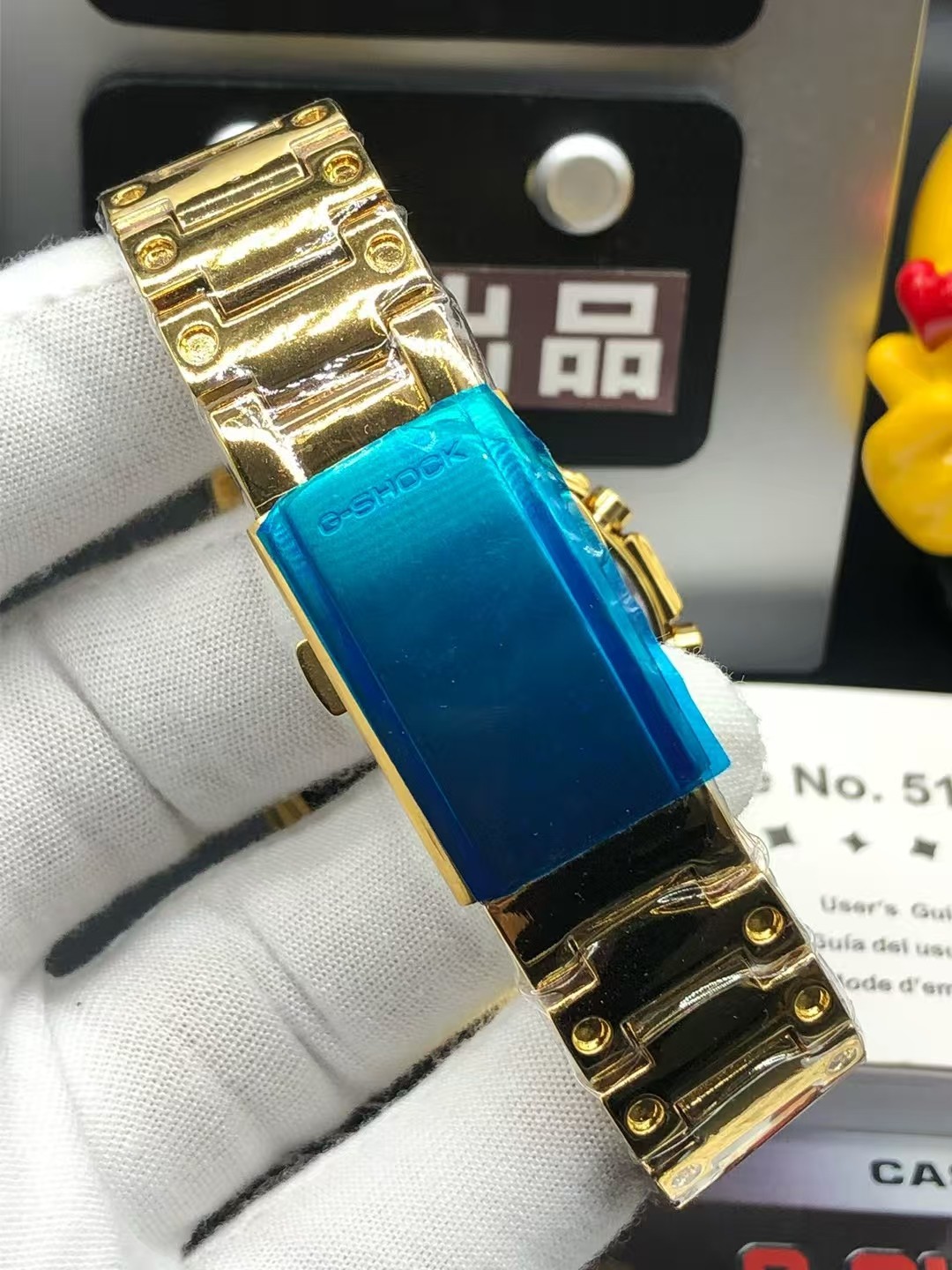 Unknown 卡西欧G-SHOCK GMW-B5000系列、35周年限量电子运动表 “鲞両” 售+海外订单 30米防水 百搭的电子表