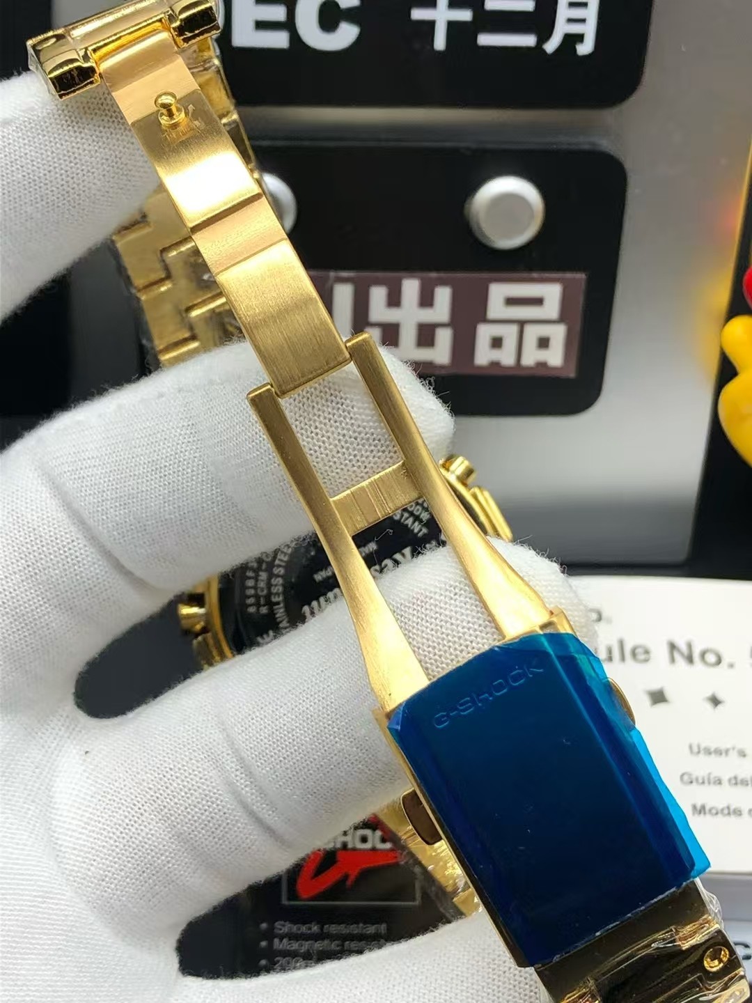 Unknown 卡西欧G-SHOCK GMW-B5000系列、35周年限量电子运动表 “鲞両” 售+海外订单 30米防水 百搭的电子表