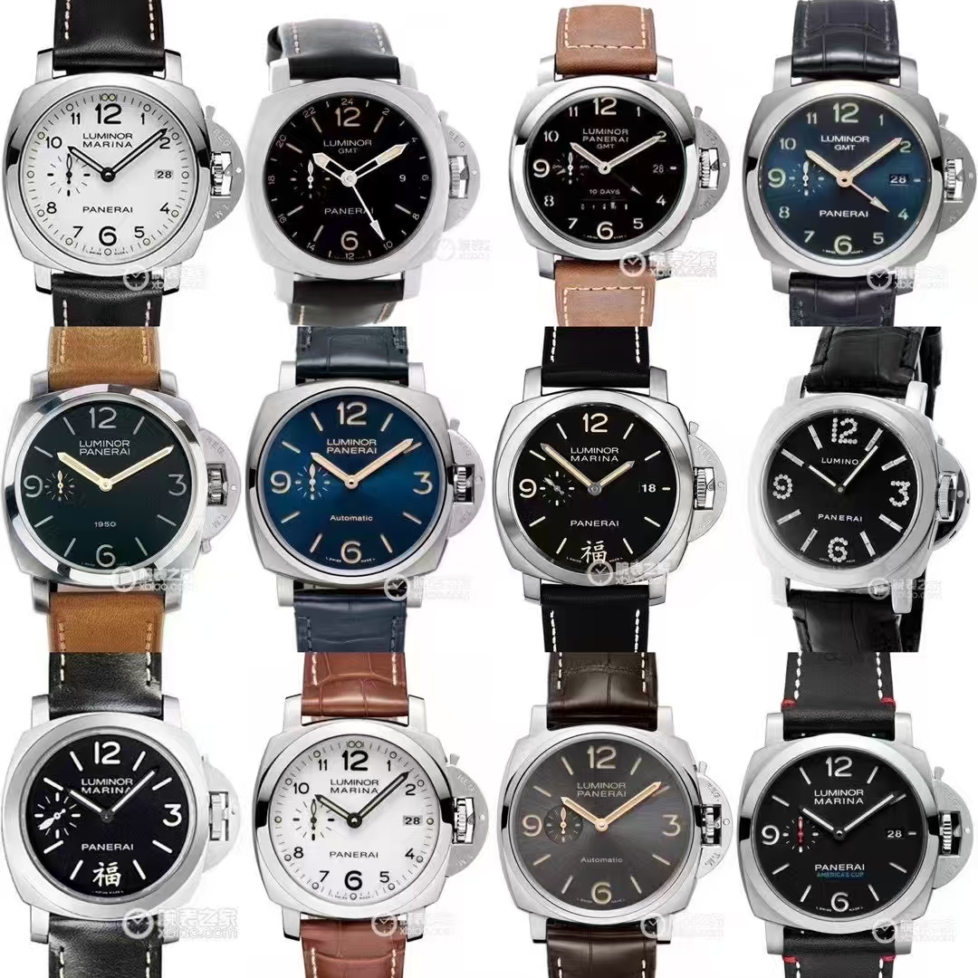 Panerai 部分 款式沛纳海，款式齐全欢迎咨询
