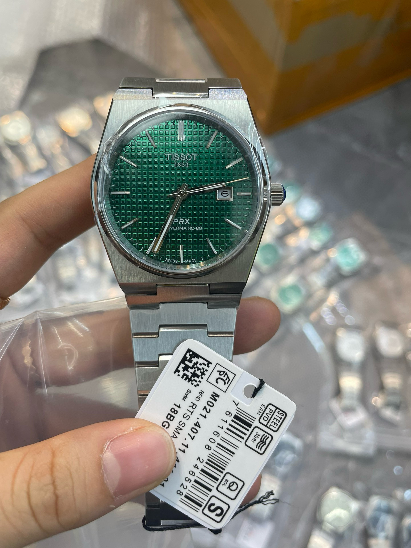 Unknown Tissot Men's Watch，automatic mechanical watch