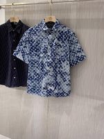 Louis Vuitton Clothing Shirts & Blouses Spring/Summer Collection Fashion Casual