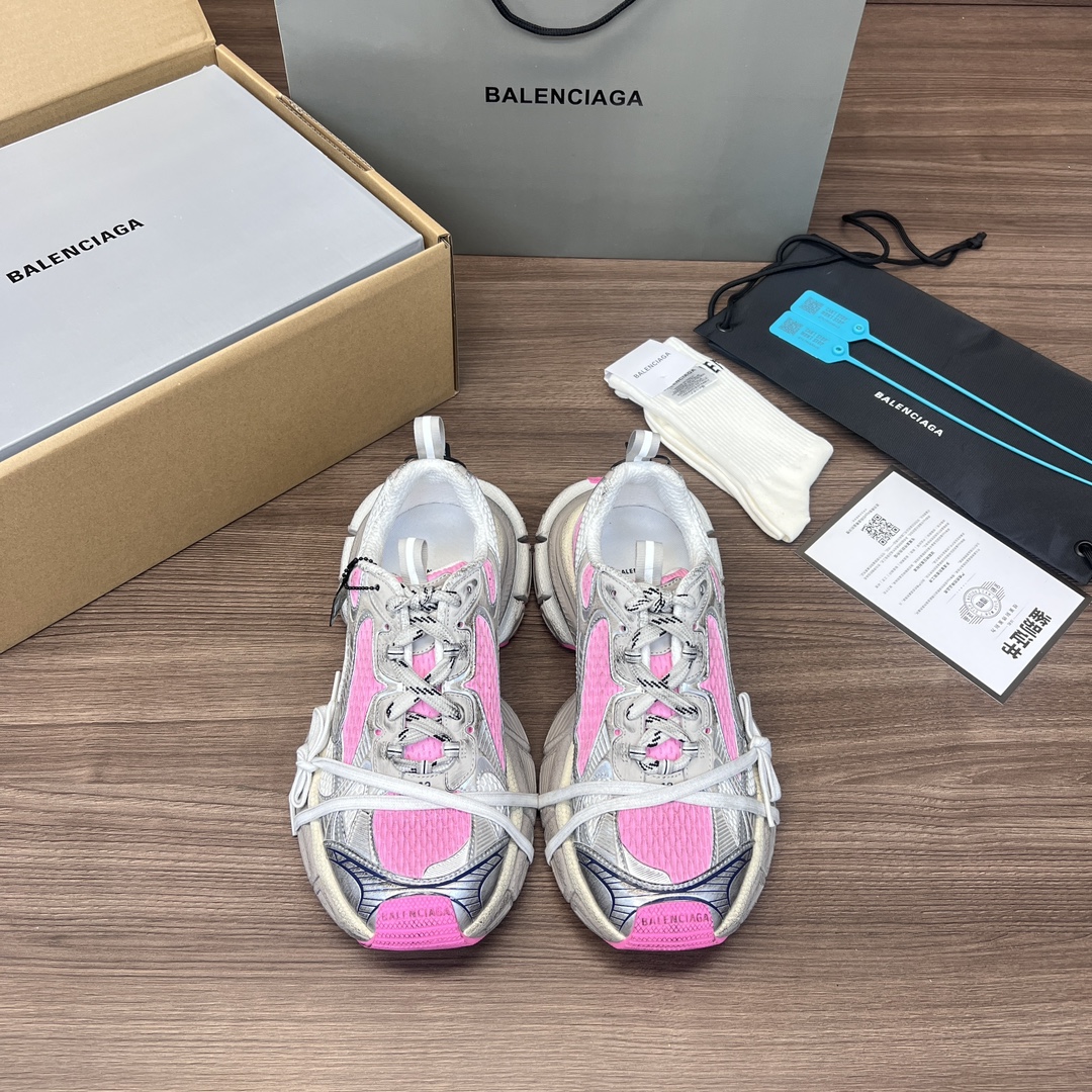 Same as Original
 Balenciaga Shoes Sneakers Pink Track