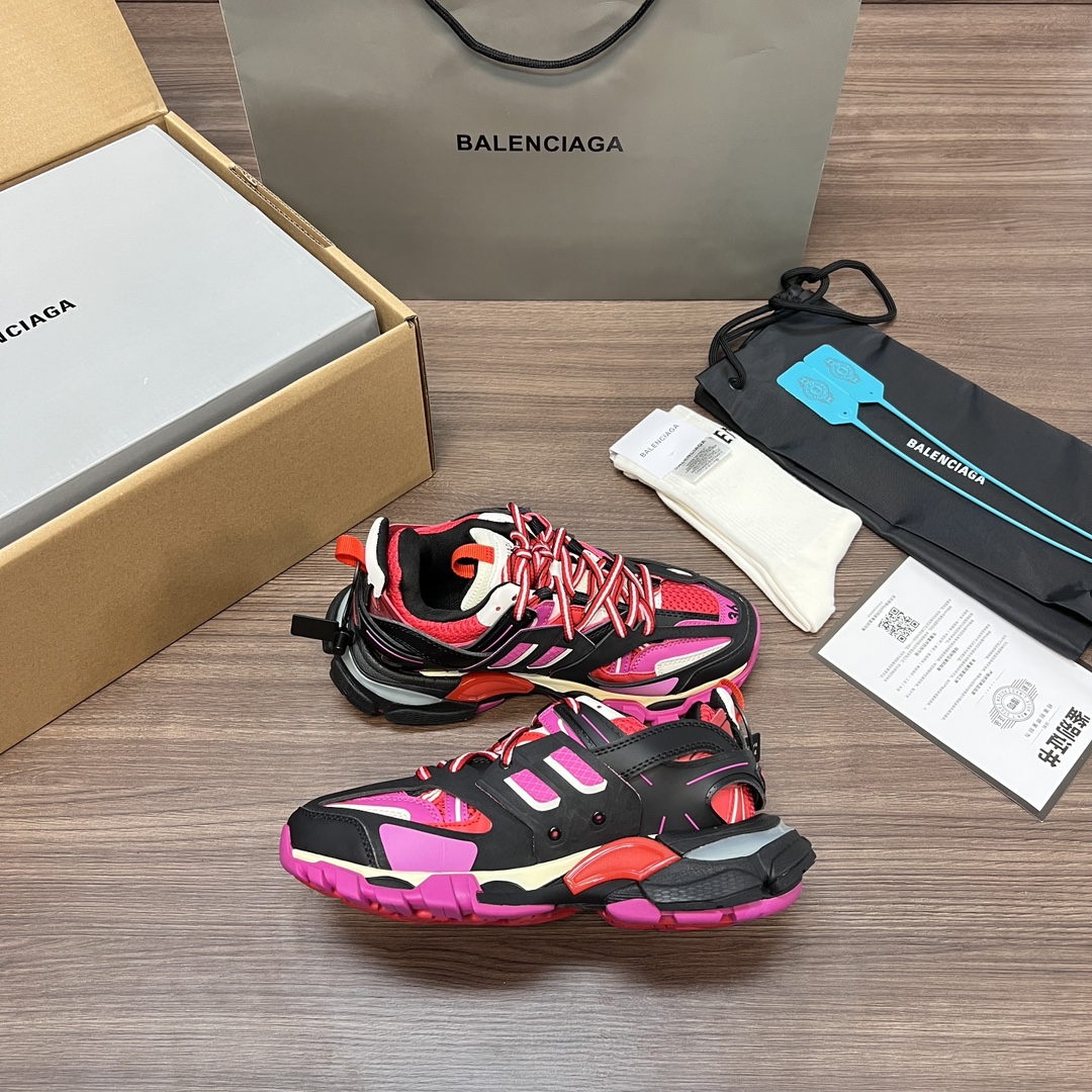 Hermès 巴黎世家3 0 三代户外概念鞋 Balenciaga Sneaker Tess s