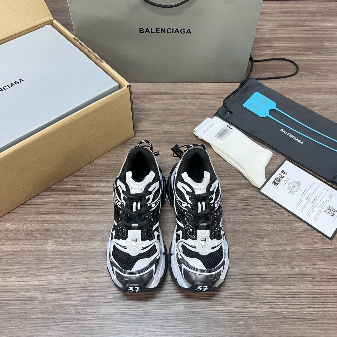 Balenciaga Shoes Sneakers Vintage Sweatpants