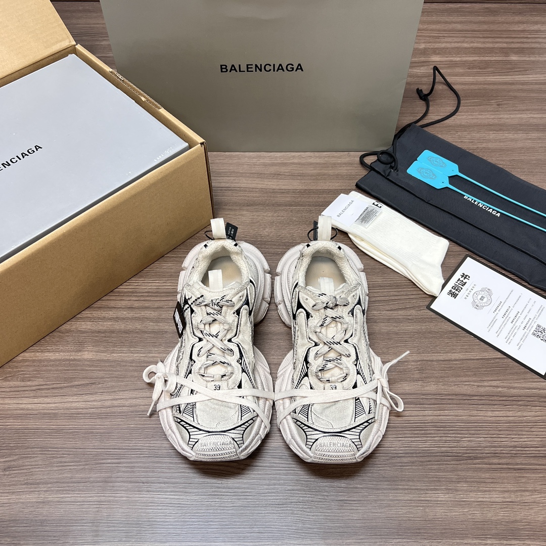 Balenciaga Shoes Sneakers Canvas Track